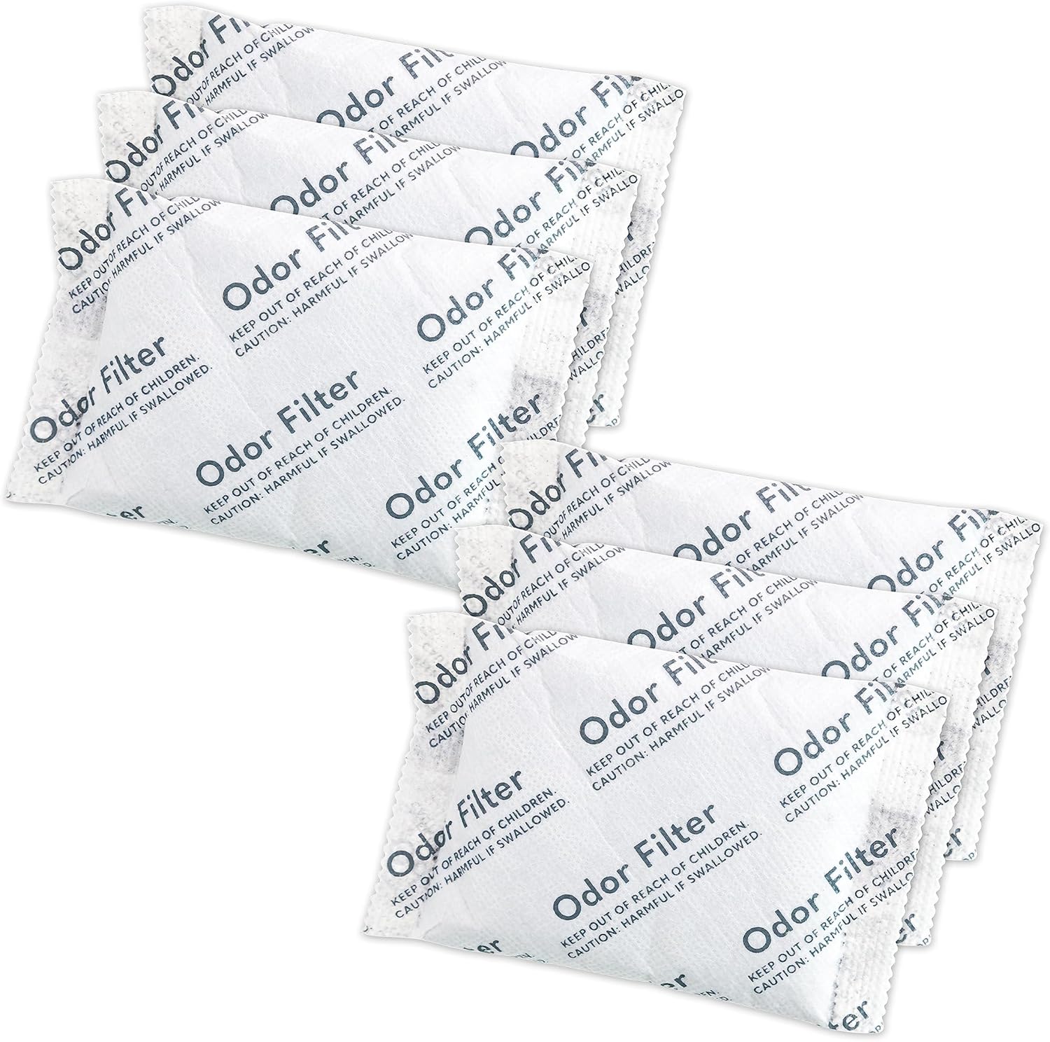 Qualiazero AMZ50003 6 Count Refill Air Freshener 6 -Pack