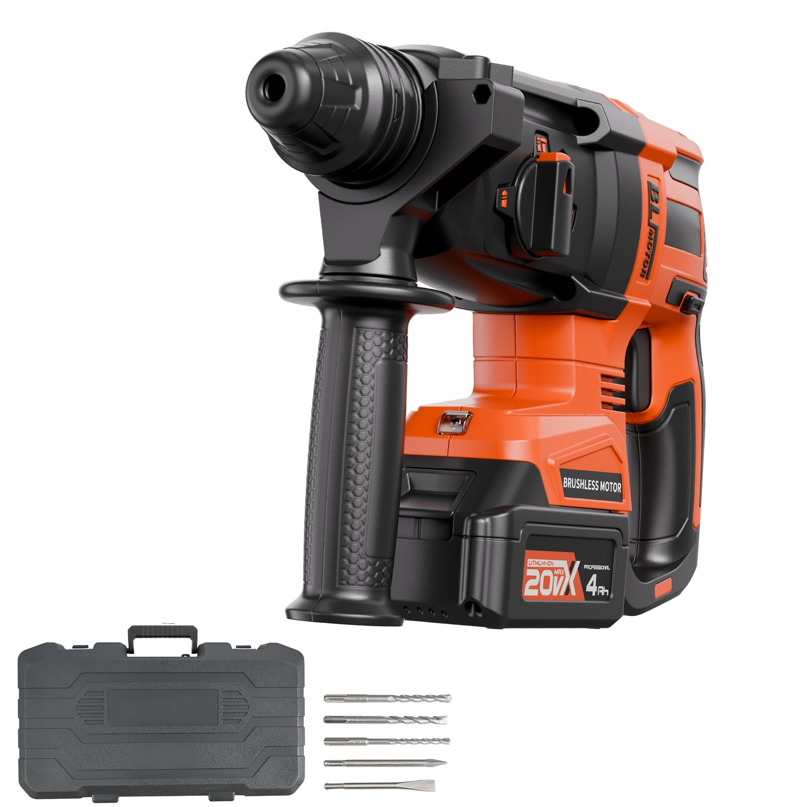 SVOPES 20-volt SDS-Plus SDS-plus Variable Speed Cordless Rotary Hammer Drill #SVOPESDC20WSD13509V1