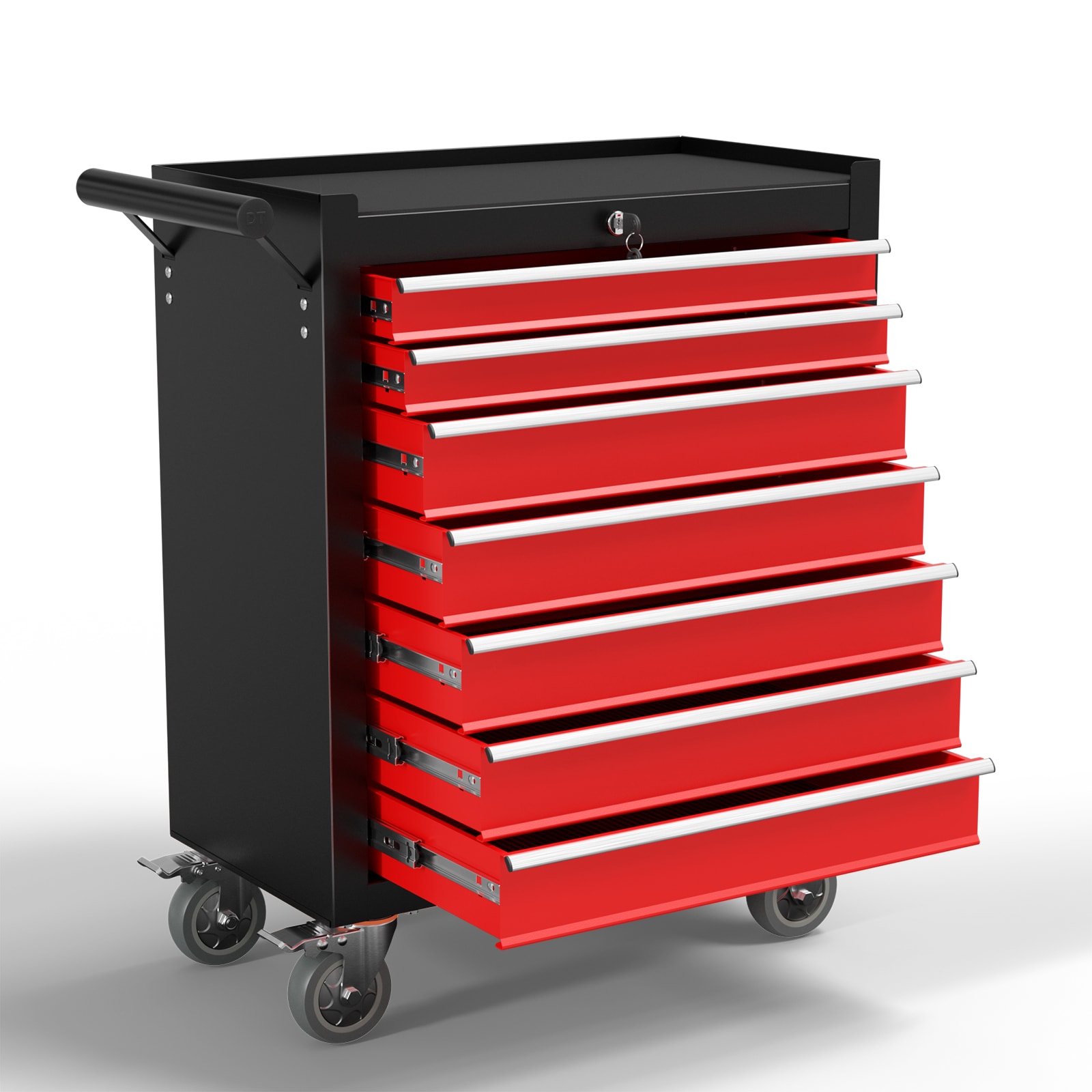 RaDEWAY TH111209-BKRD Tool-Cabinets - View #2