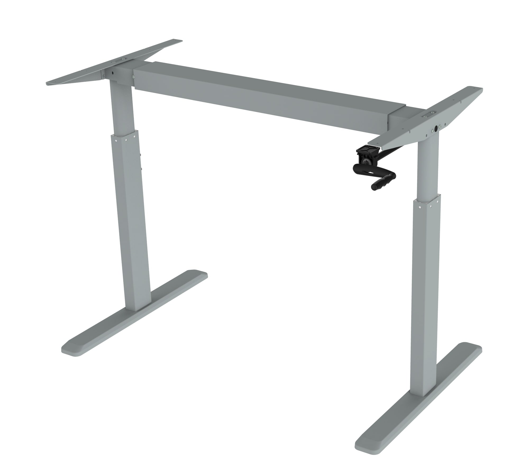 adjustable desk legs lowes