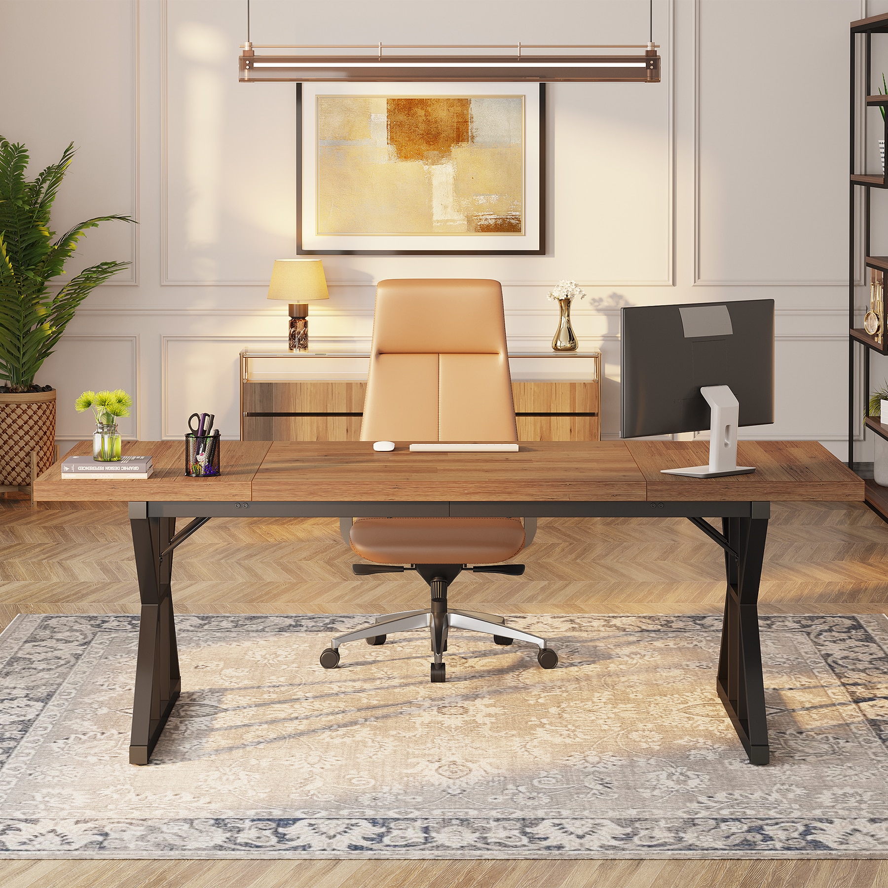 Tribesigns LWFD-JW0904 Office-Tables - View #9