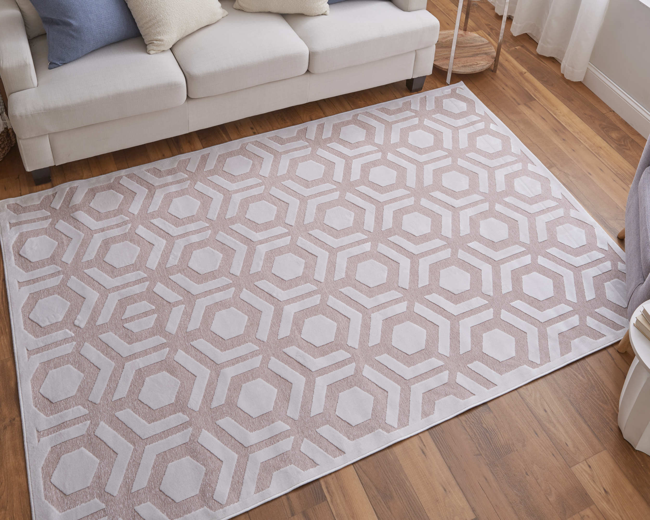 Room Envy 680R3498BLHWHTN76 rugs - View #2