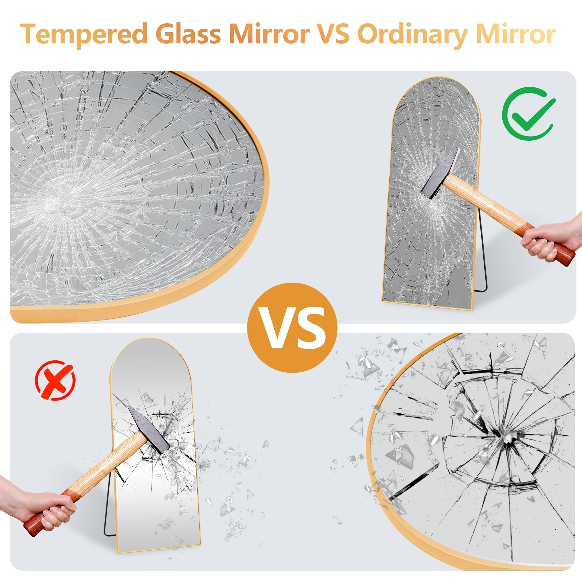 Gaierptone CRX8XMMXBN6 Decor-Mirrors - View #8
