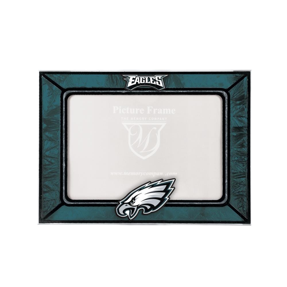 The Memory Company Philadelphia Eagles Team Glass Picture Frame (4-in x  6-in) in the Picture Frames department at