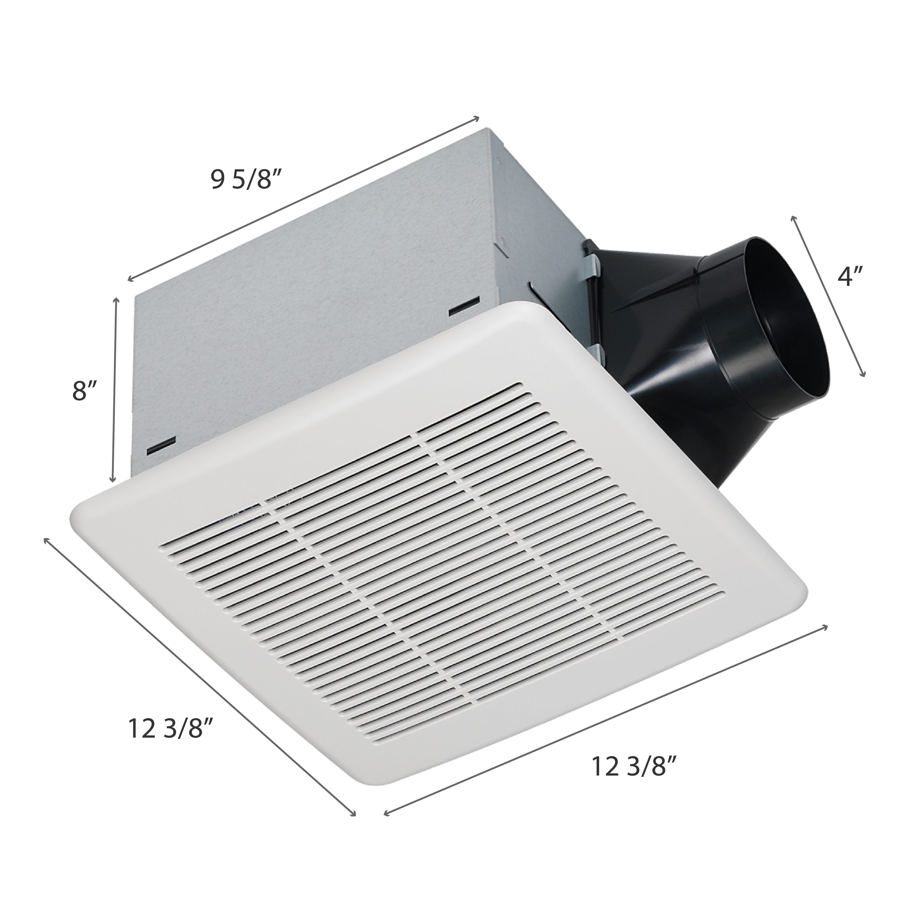 Utilitech Ventilation Fan 1 Sone 110