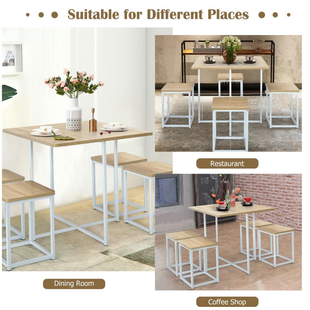 WELLFOR HW-HLY-66632NA Dining-Sets - View #6