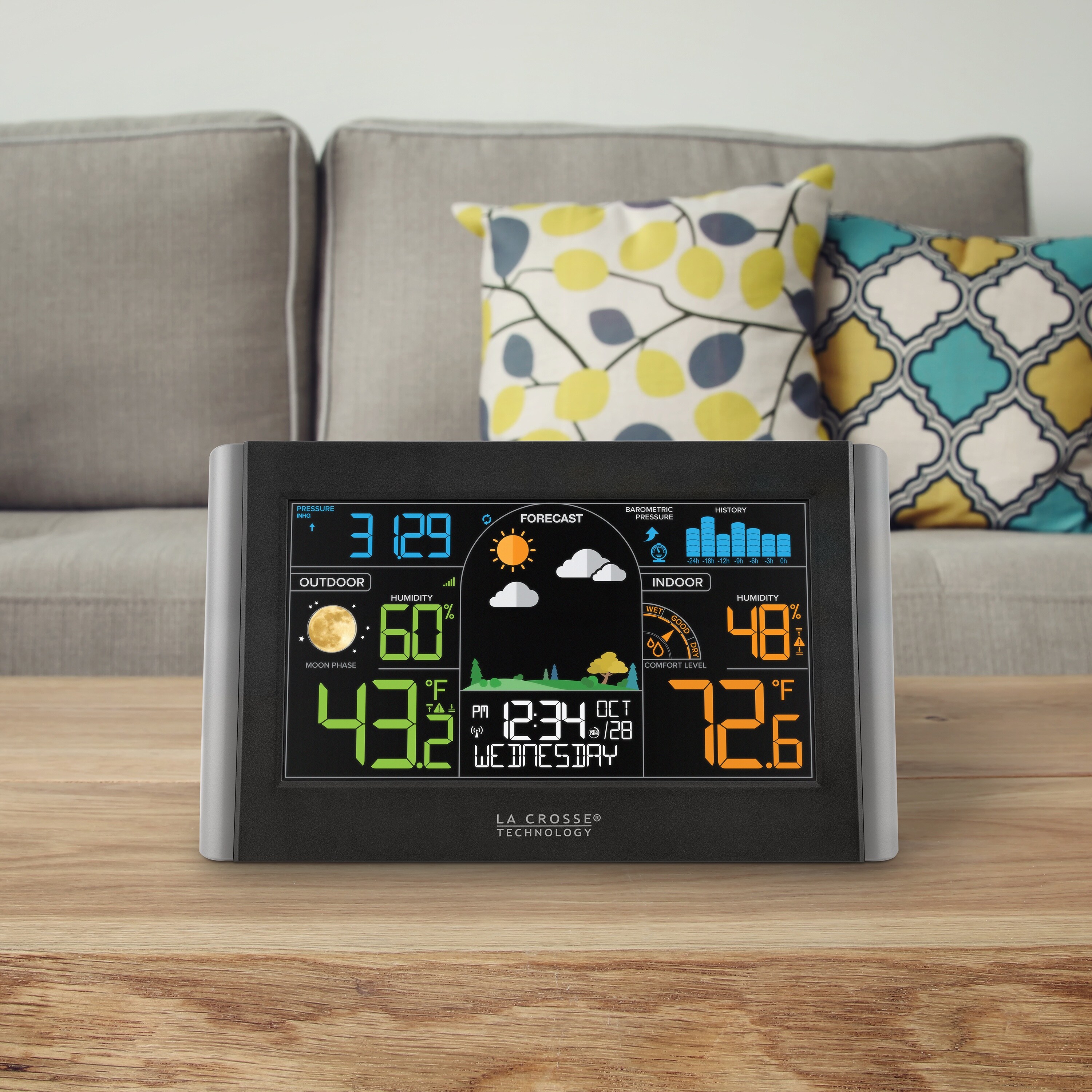 La Crosse Technology S77925-INT Digital-Weather-Stations - View #7