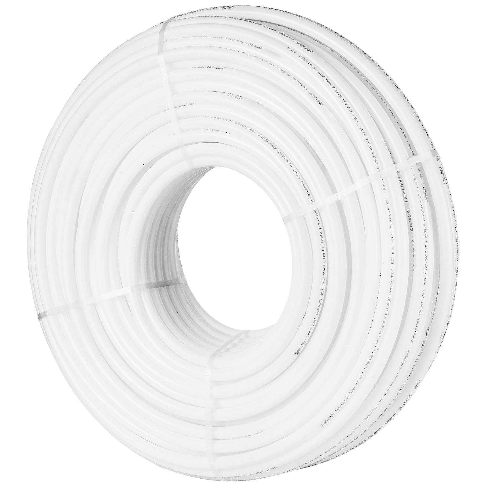 SVOPES SVOPESPEXBGBS07078V0 PEX Pipe 3/4 Inch in Diameter 500 Feet in Length PEX-B Flexible Pipe Tubing for Potable Water. Pex Water Lines for Hot/Cold Water Easy to Restore