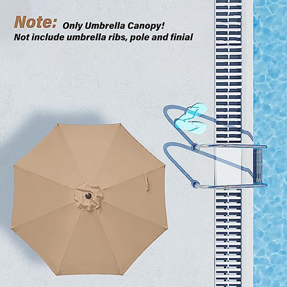 Sunrinx MG64-1-Q20HW Patio-Umbrella-Accessories - View #7