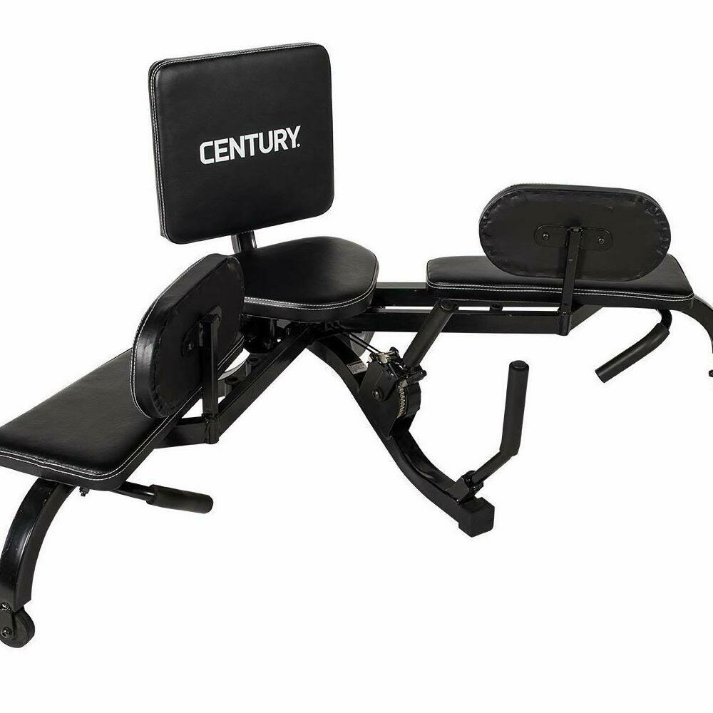 Century CTMA1581  1558 Versaflex 2.0 Stretching Machine- Black