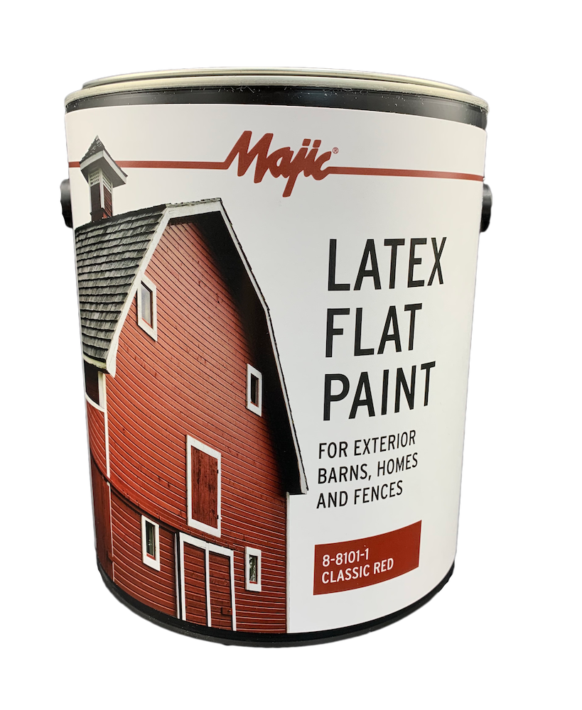 Majic High-gloss Black Oil-based Exterior Paint (1-Gallon) in the Exterior  Paint department at