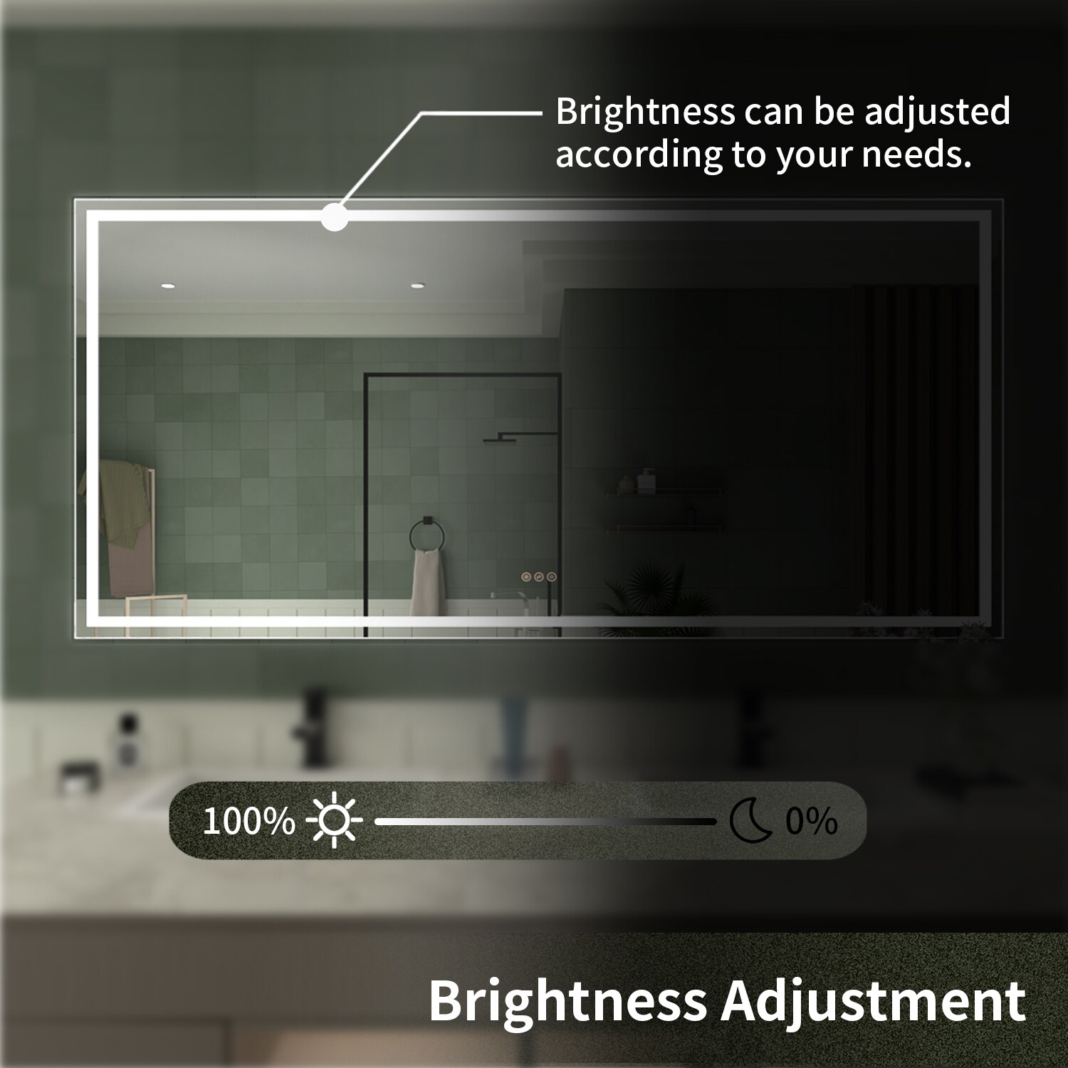 TaiMei MD04-7236SF2 Framed-Bath-Mirrors - View #7