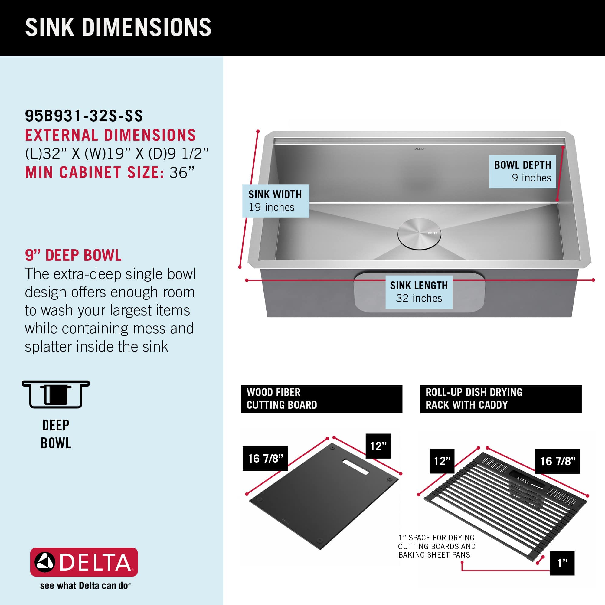 Delta 95B931-32S-SS Kitchen-Sinks - View #7