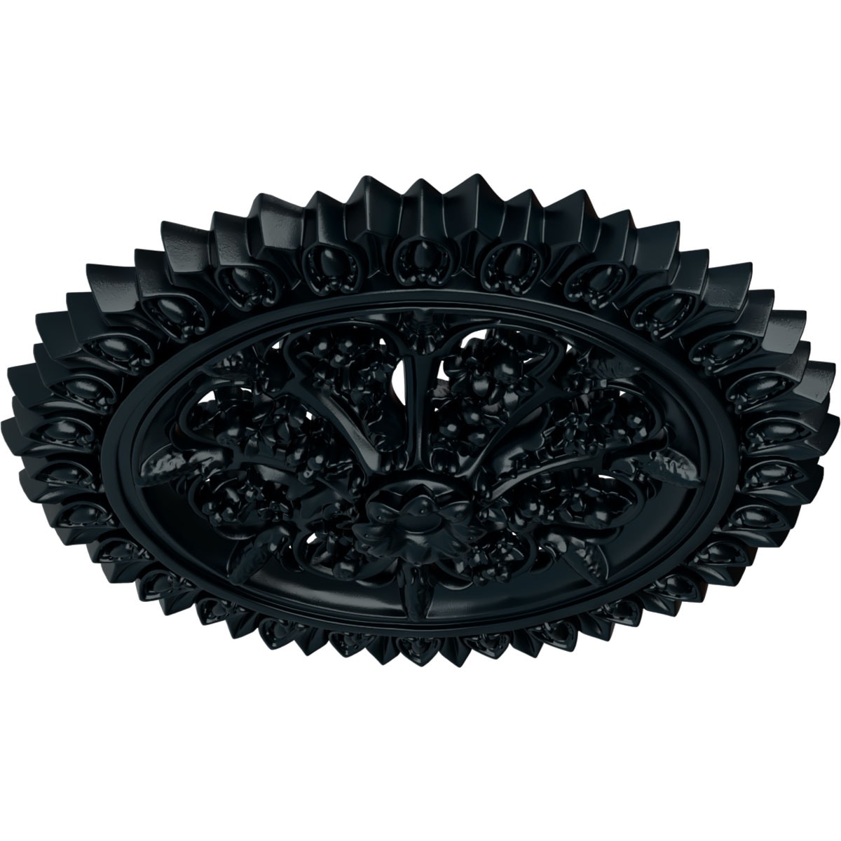 Ekena Millwork CM24LANSF Ceiling-Medallions - View #2