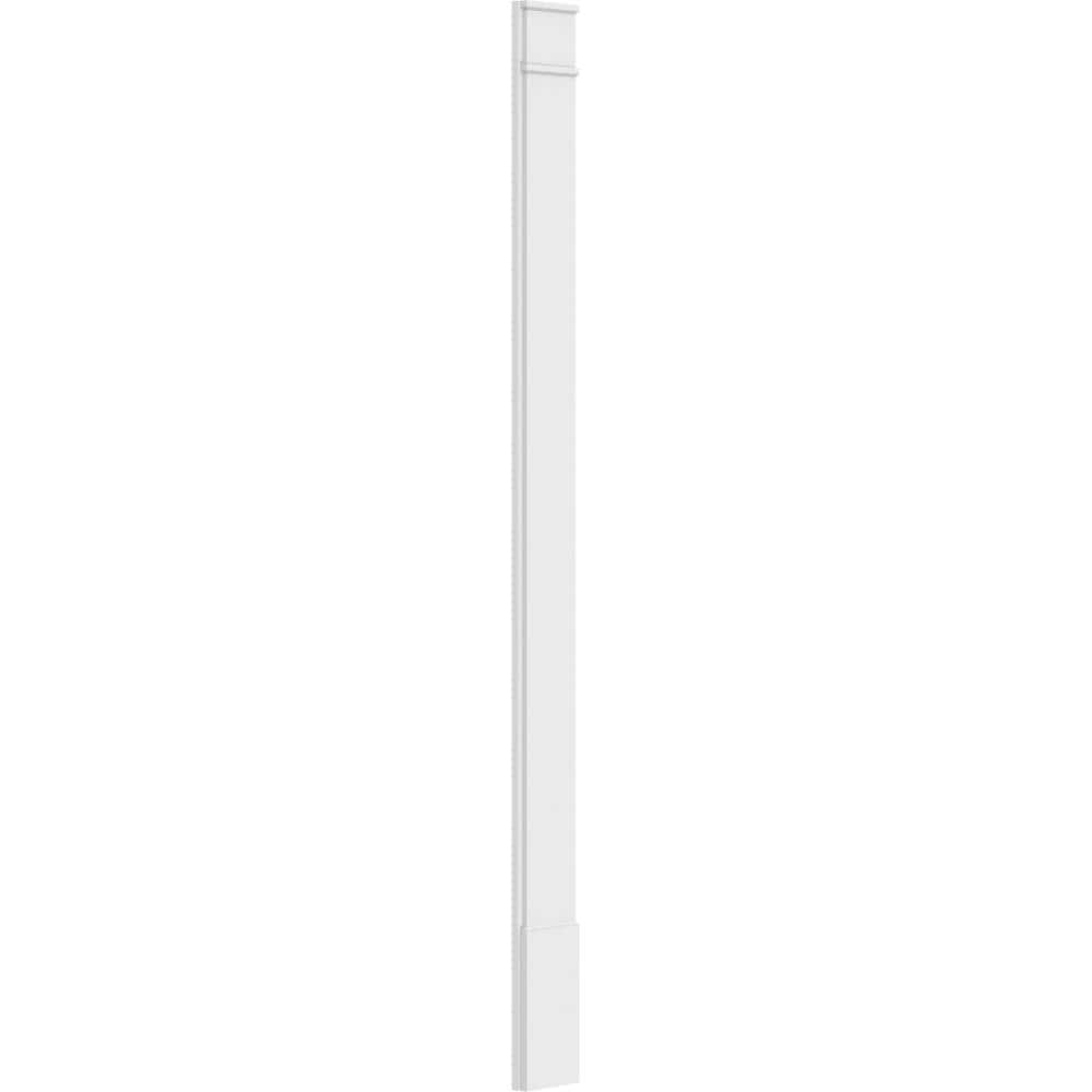 Ekena Millwork PILP09X120SM02-2 Entry-Door-Casing-Accents - View #4