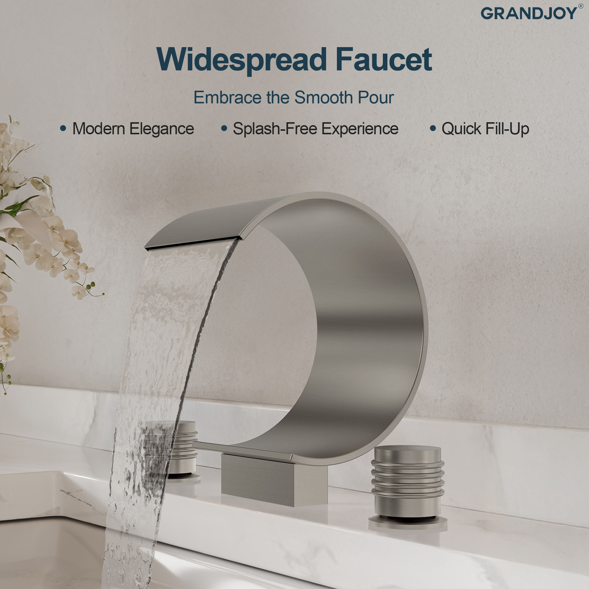 GRANDJOY SGF11GJ-52BN Lavatory-Faucets - View #4