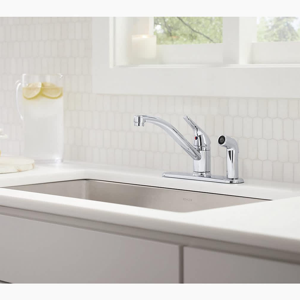 KOHLER 30615-CP Kitchen-Faucets - View #3