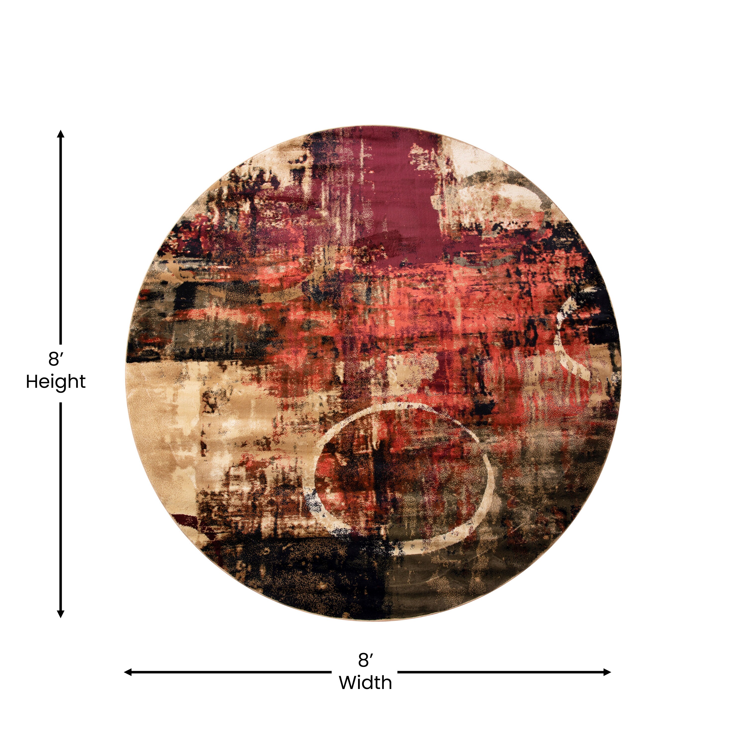 Flash Furniture 840196386850 rugs - View #6