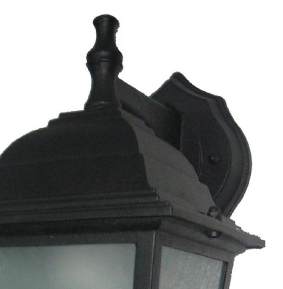 Portfolio ODWW-1BKM Outdoor-Wall-Lighting - View #4