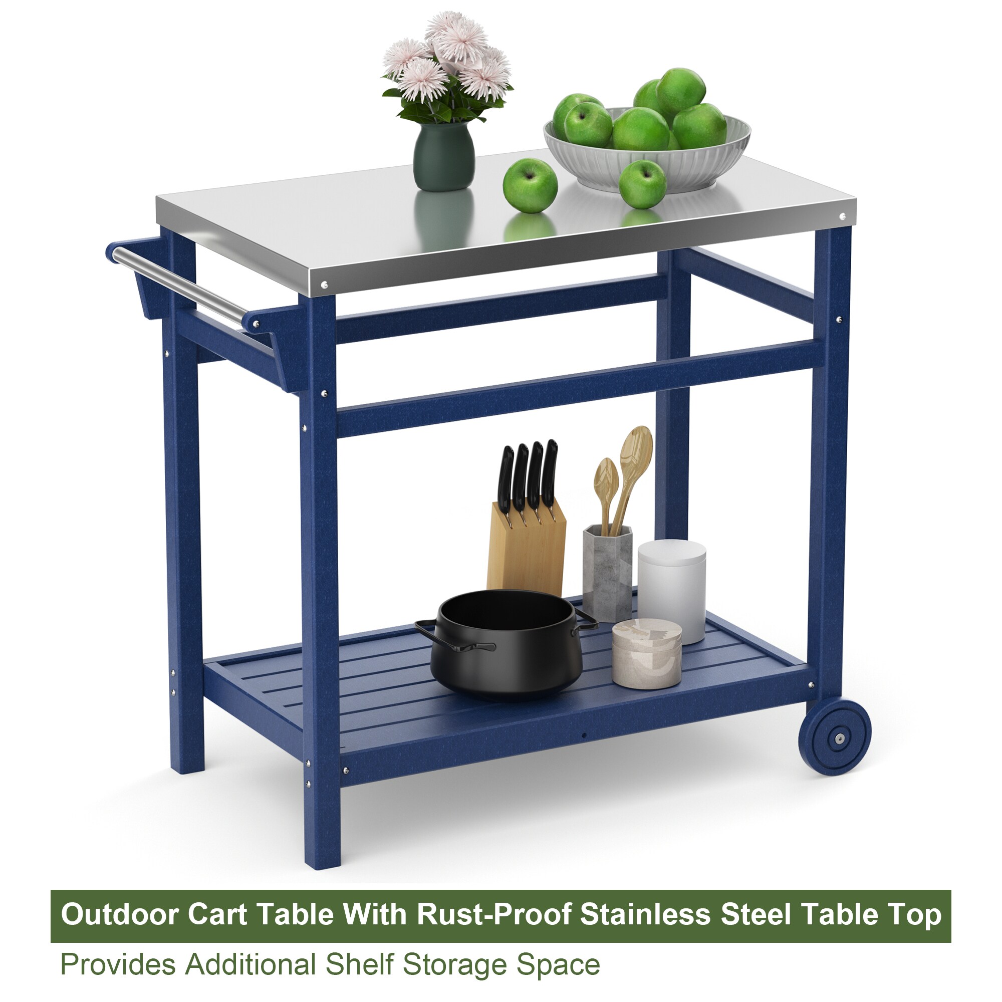 Runesay HBGRIL-17 Grill-Carts-Grill-Stands - View #7