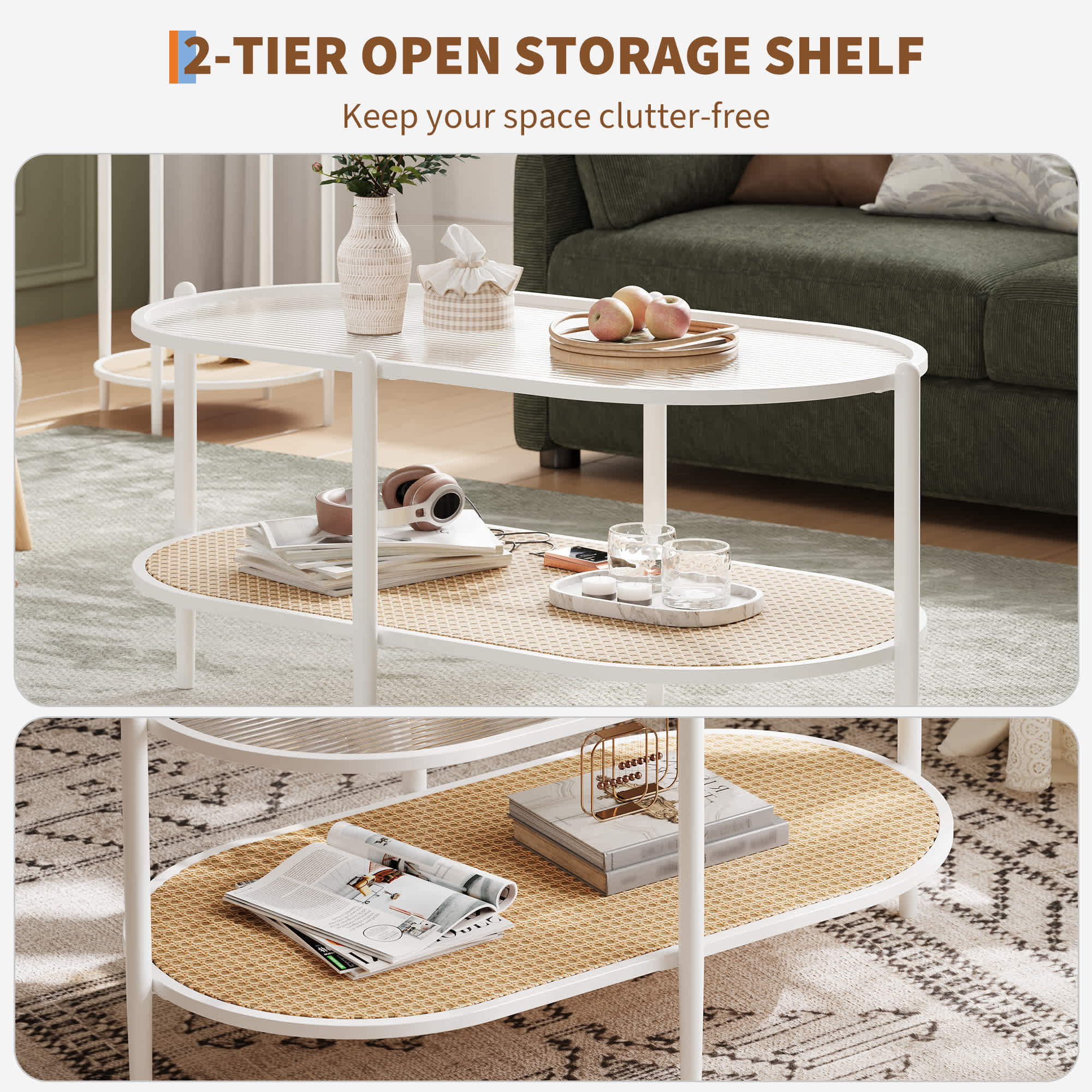 Qeetex PHK-346K4GDV-HNN Coffee-Tables - View #8