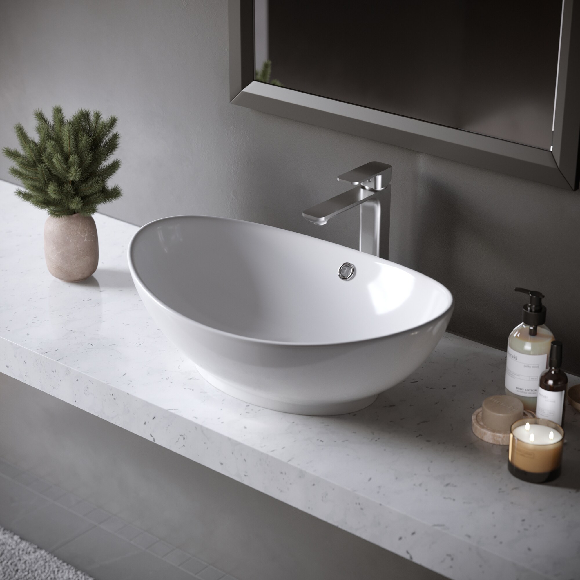 Karran VC-301-WH Bath-Sink - View #3