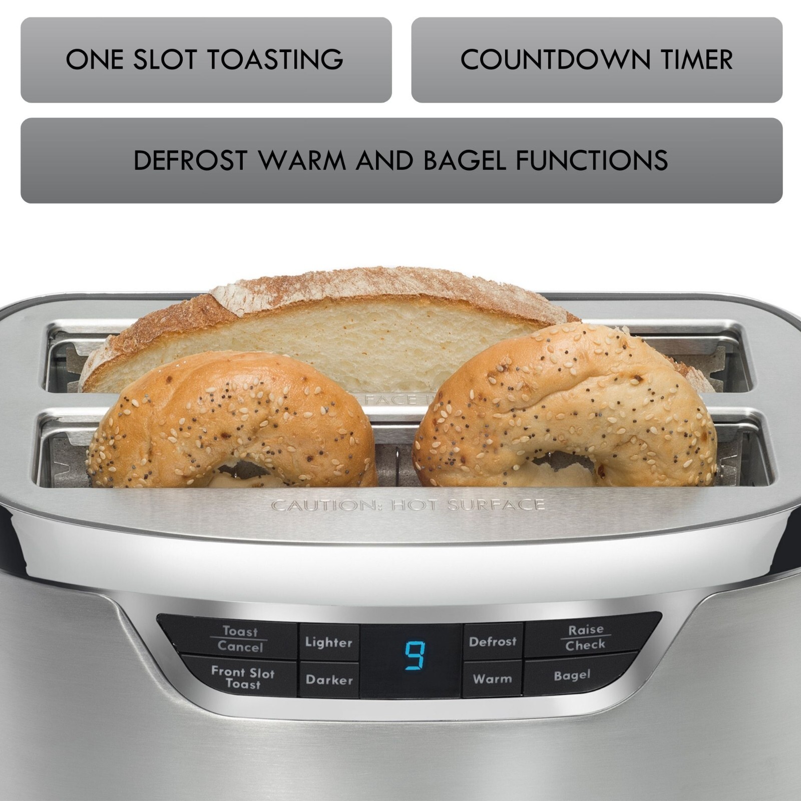 Kenmore KKELST4SS toasters - View #3