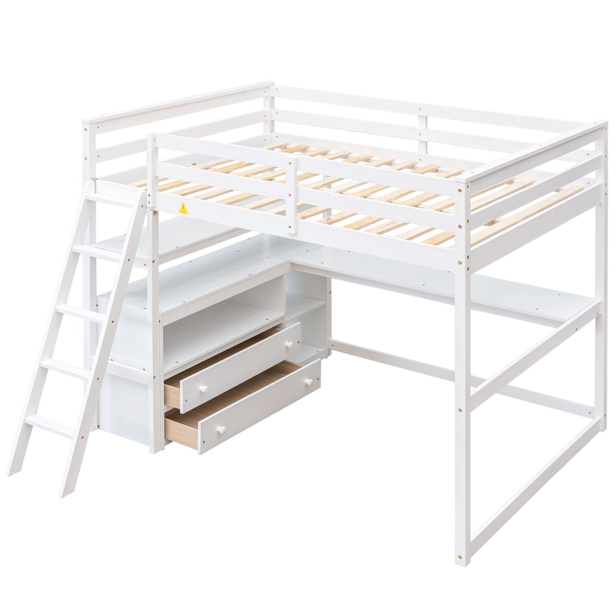 Yiekholo LL-W-0049AAK Bunk-Beds - View #5