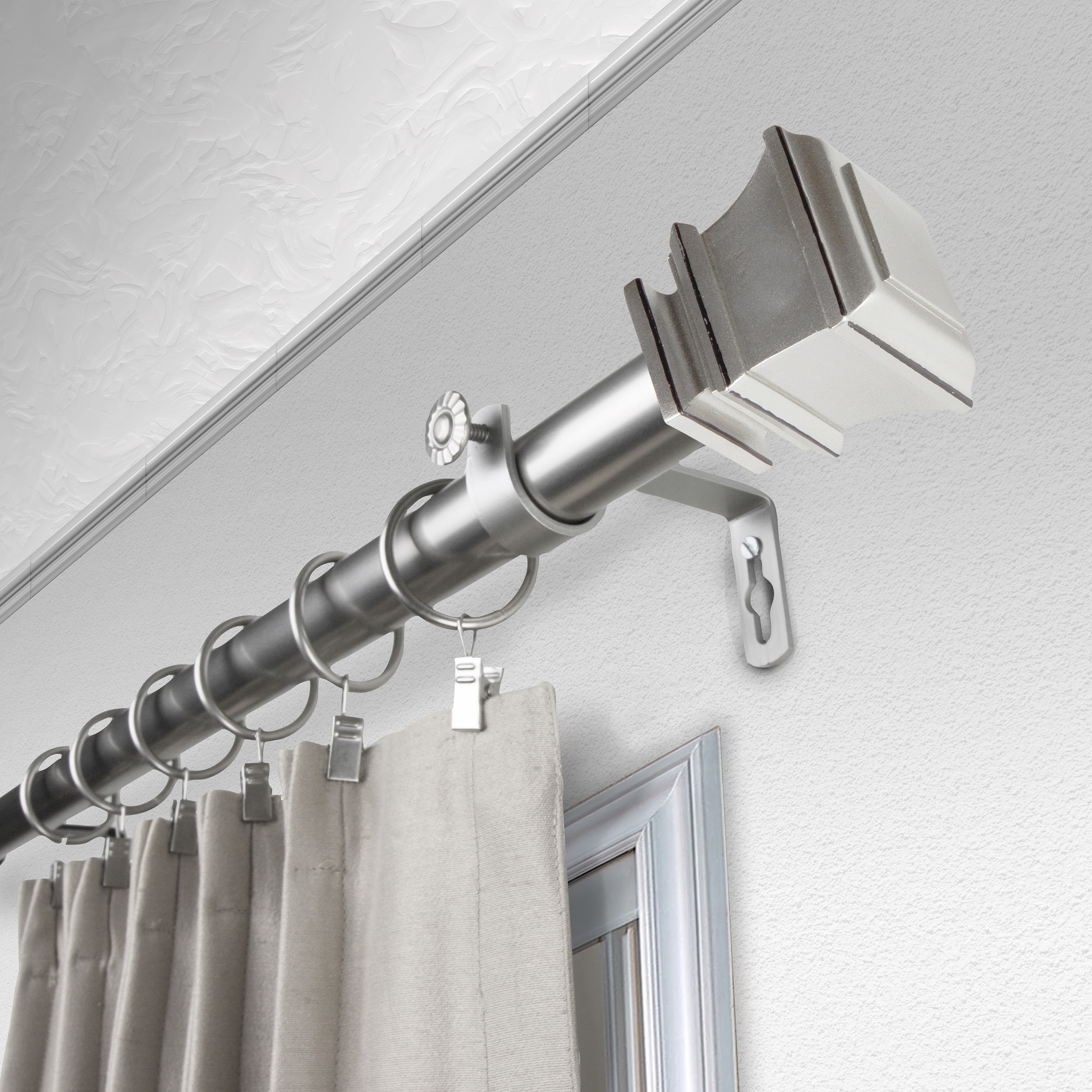 Hart & Harlow L-100-77-665 Curtain-Rods - View #3