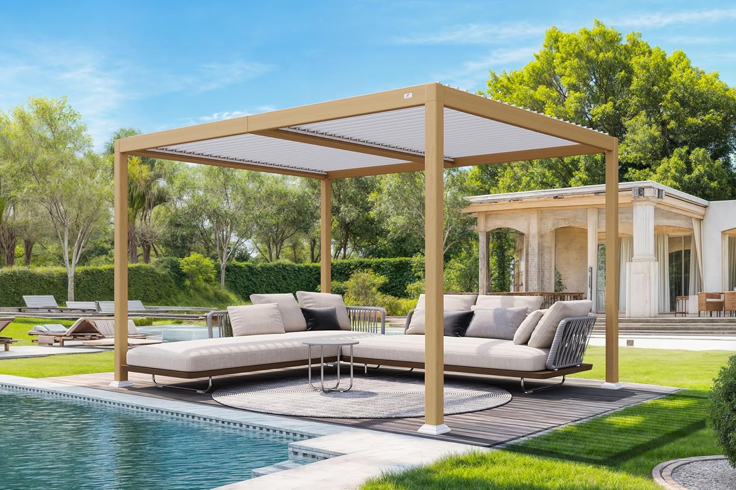 PURPLE LEAF LS05KSPRG1012 Pergolas-2 - View #2