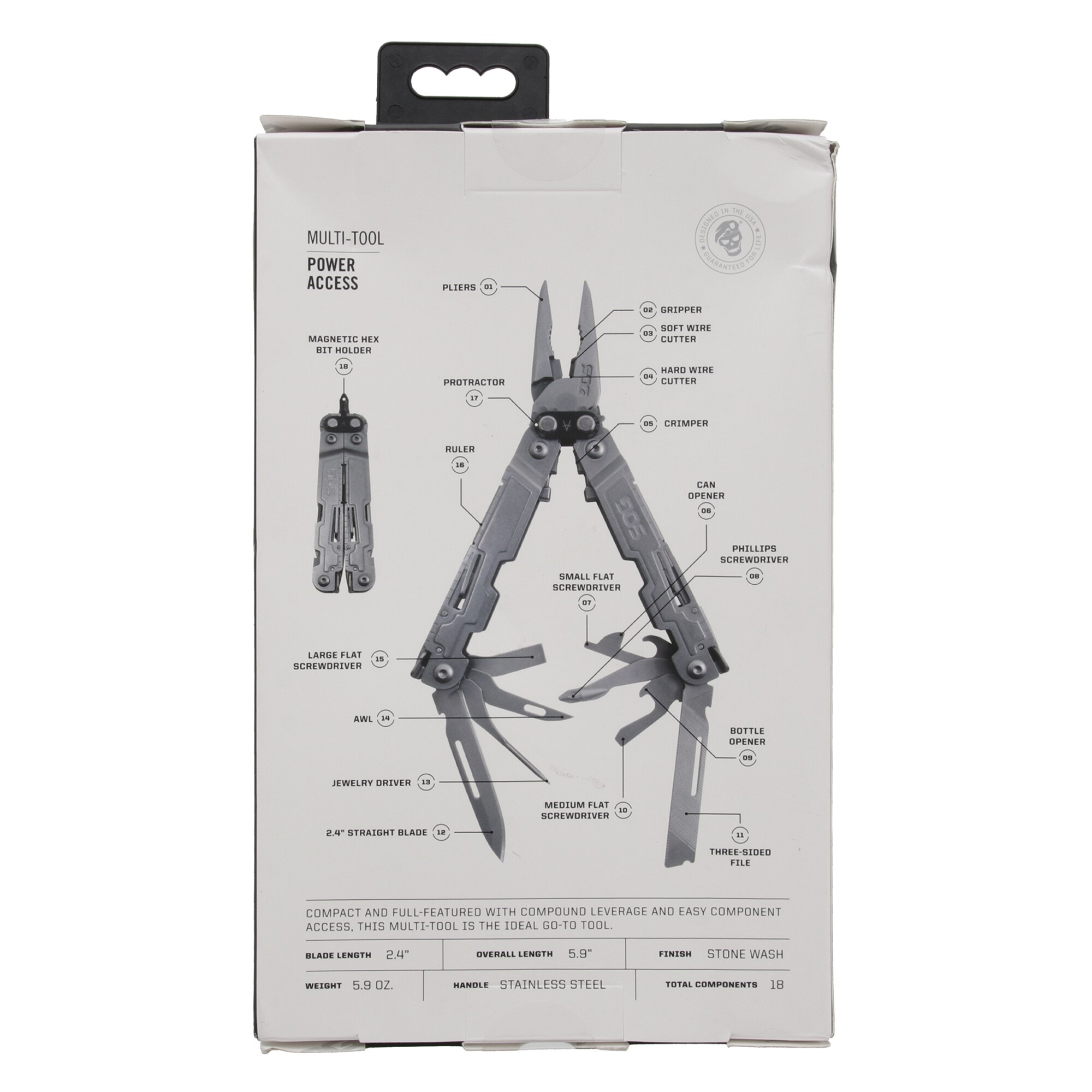 SOG GSMSOGPA1001CP Multi-Tools - View #19