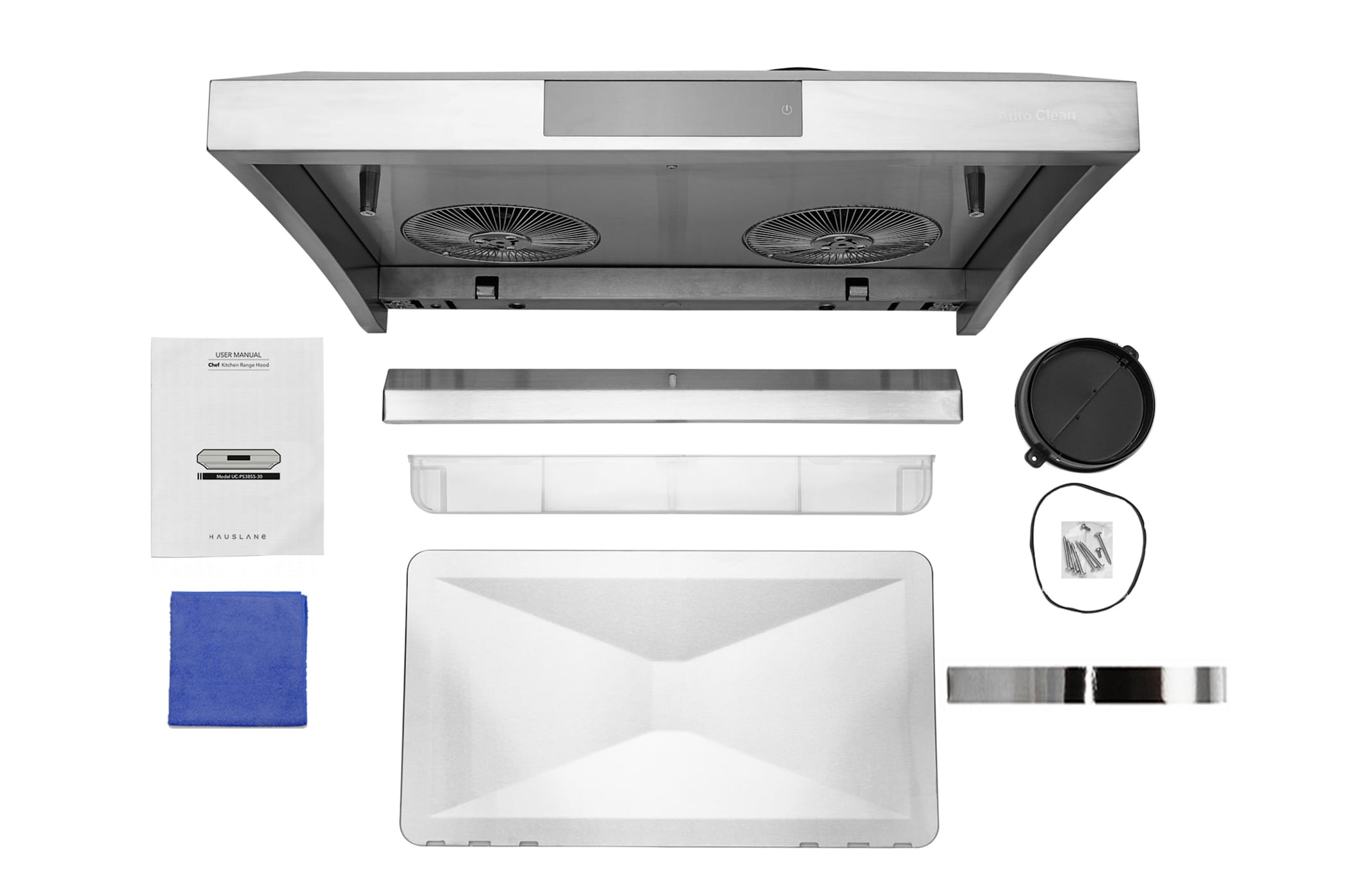 Hauslane UC-PS38SS-30 Undercabinet-Range-Hoods - View #10