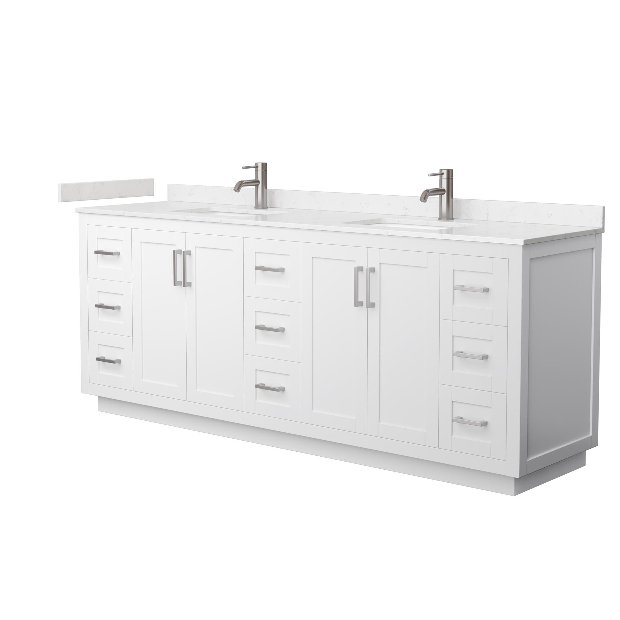 Wyndham Collection WCF292984DWHC2UNSMXX Bath-Vanity-Combo - View #2