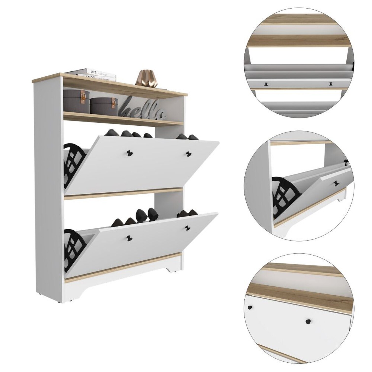 Watnature 7DEU3M4CRCEY Shoe-Racks - View #4