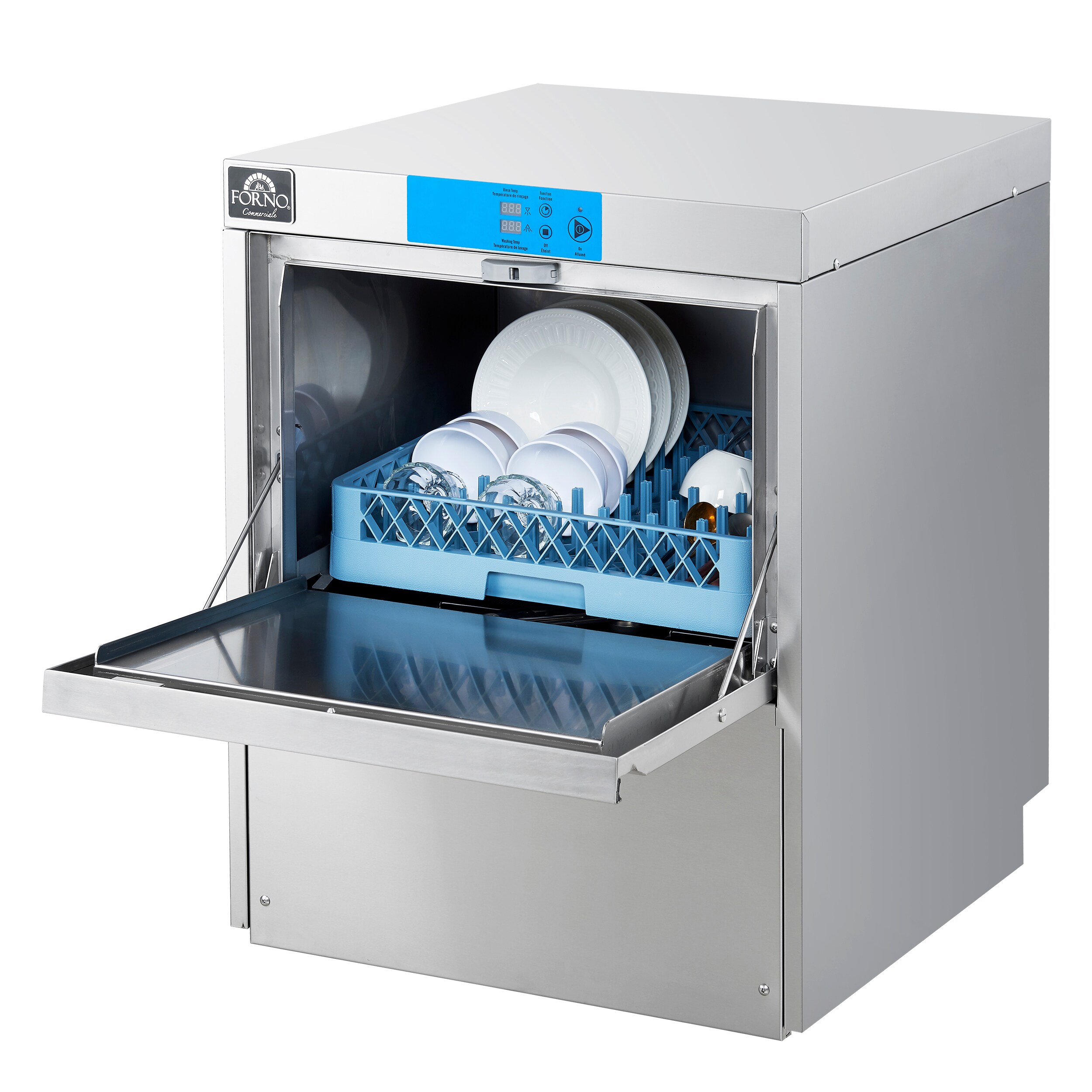 FORNO FCMDW0024 Commercial-Dishwashers - View #5