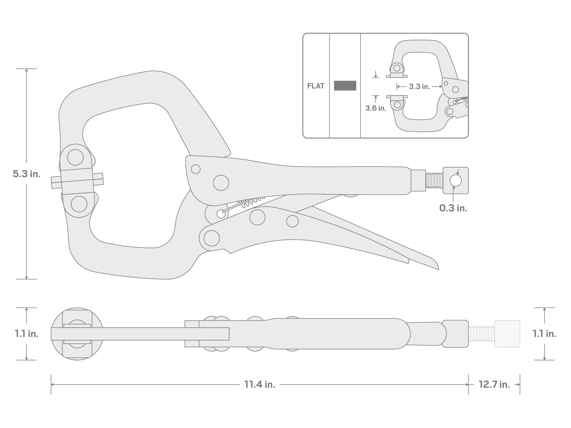 TEKTON CLC11011 pliers - View #5