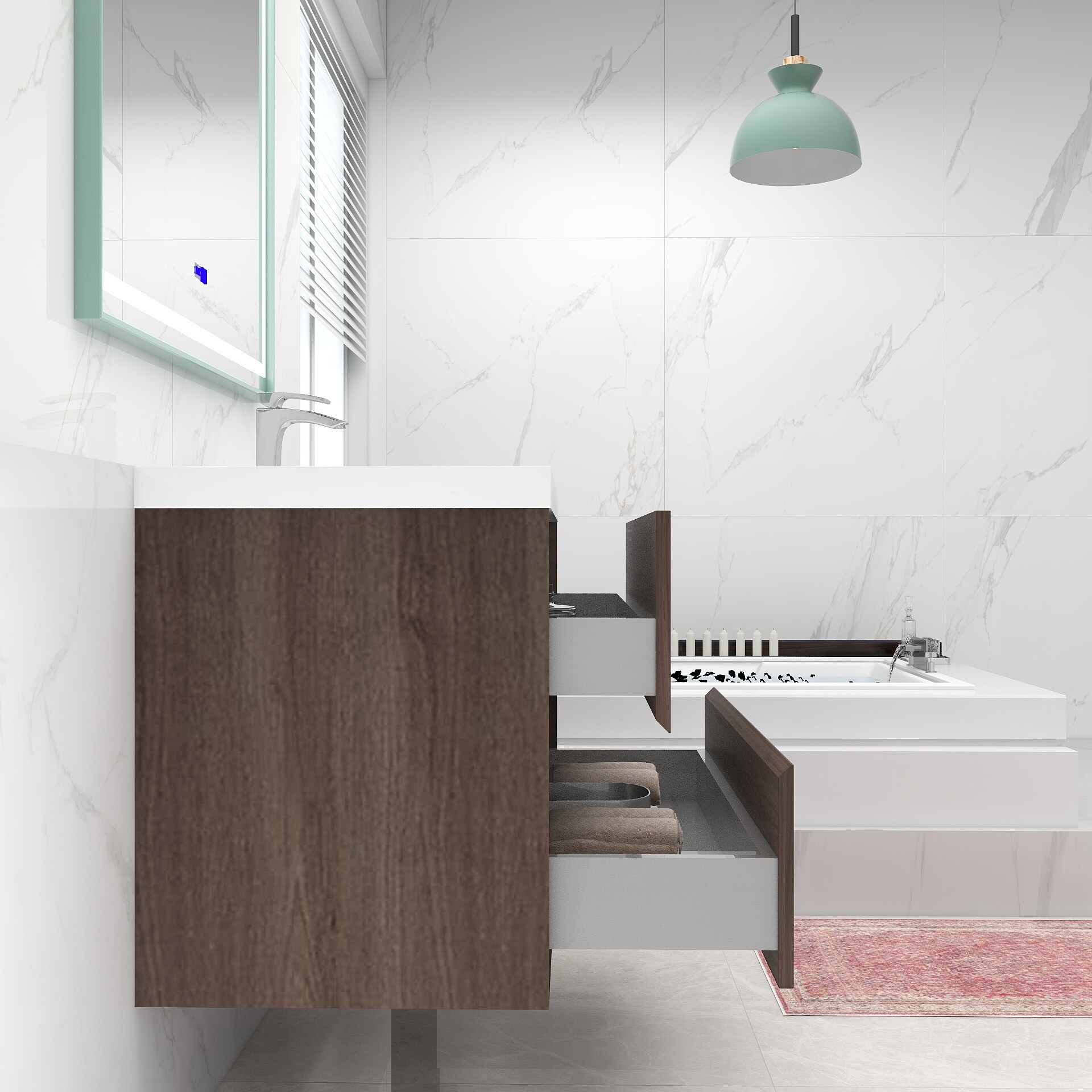 BV Better Vanity SLIM36-RO Bath-Vanity-Combo - View #5