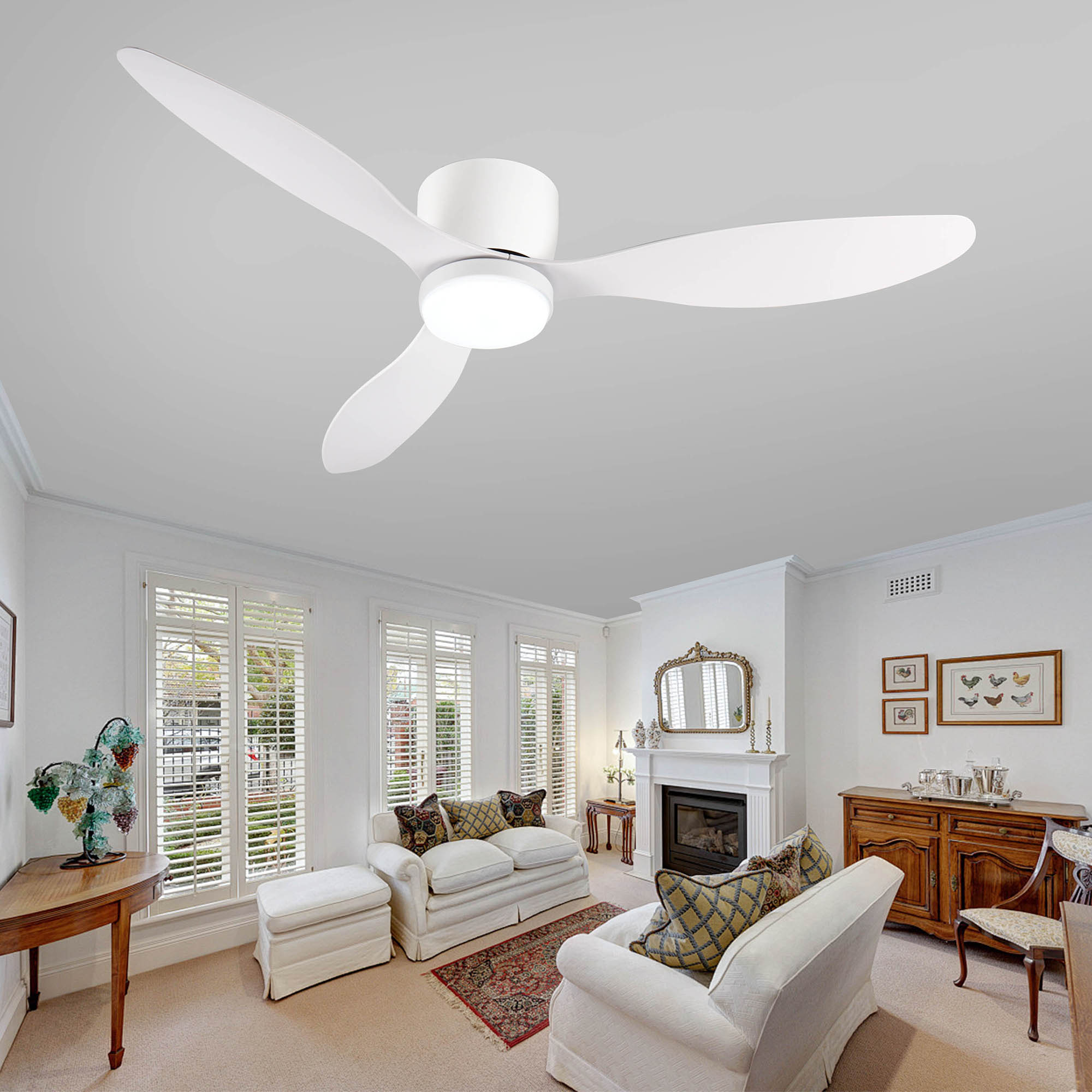 SINOFURN SYD130001WT Ceiling-Fans - View #6