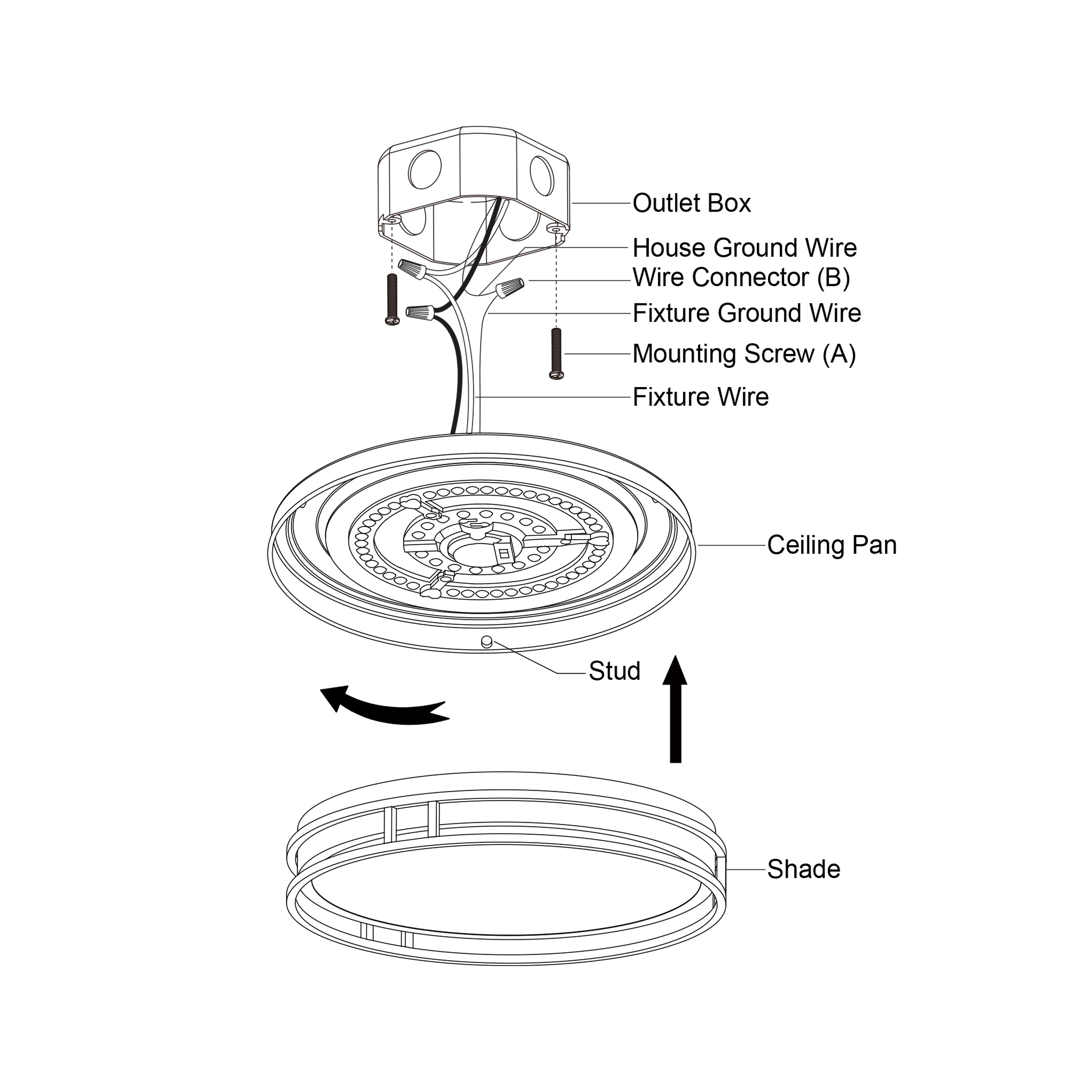 Cascadia C0301 flushmounts - View #13