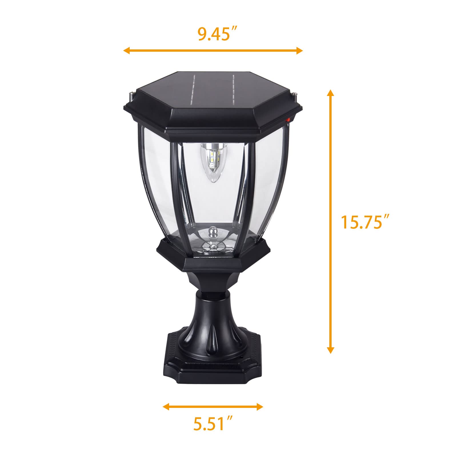 LTMATE LSSL-8407 Post-Lights - View #3