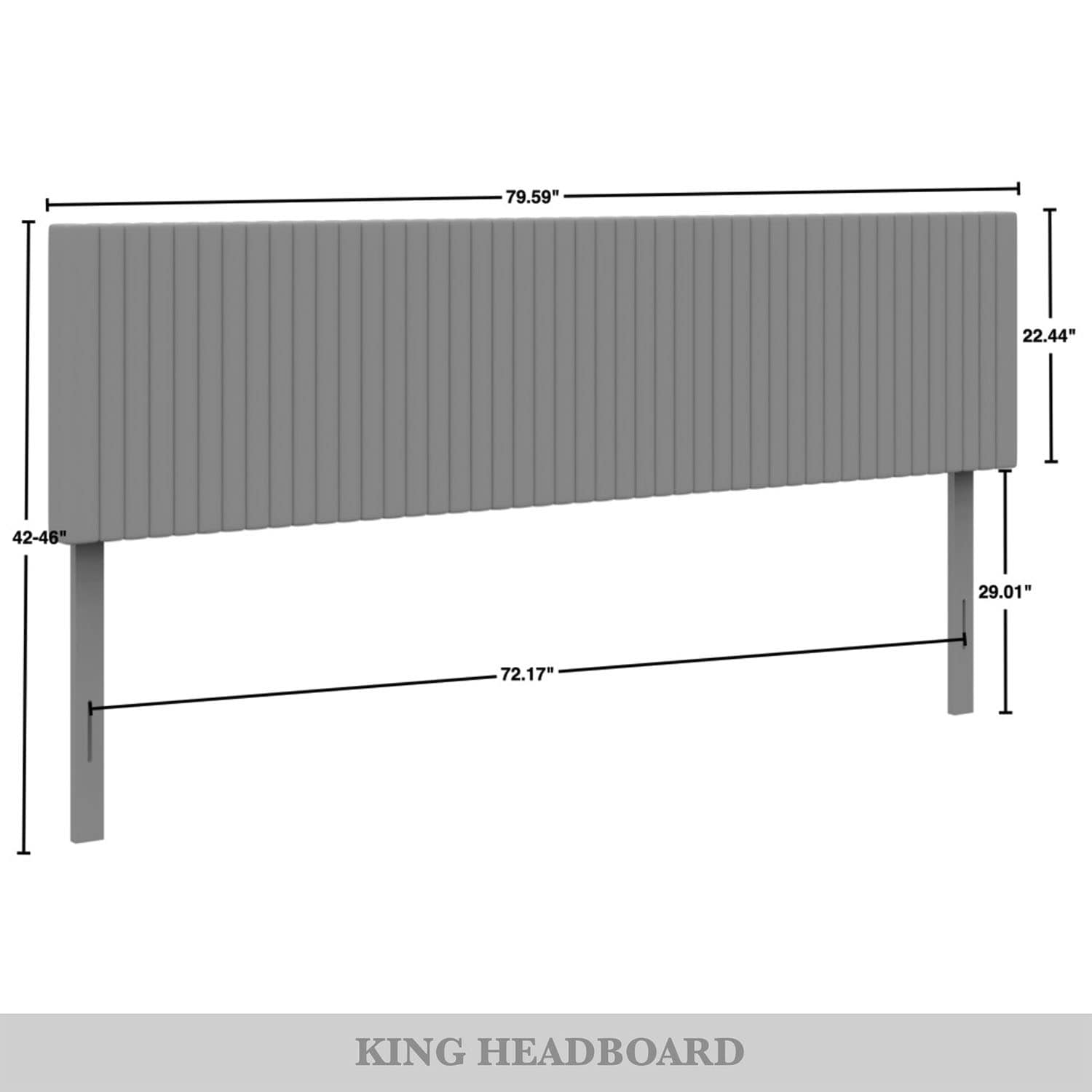 ChaletPosh C8532KUHB-RD-VV Upholstered-Headboards - View #9