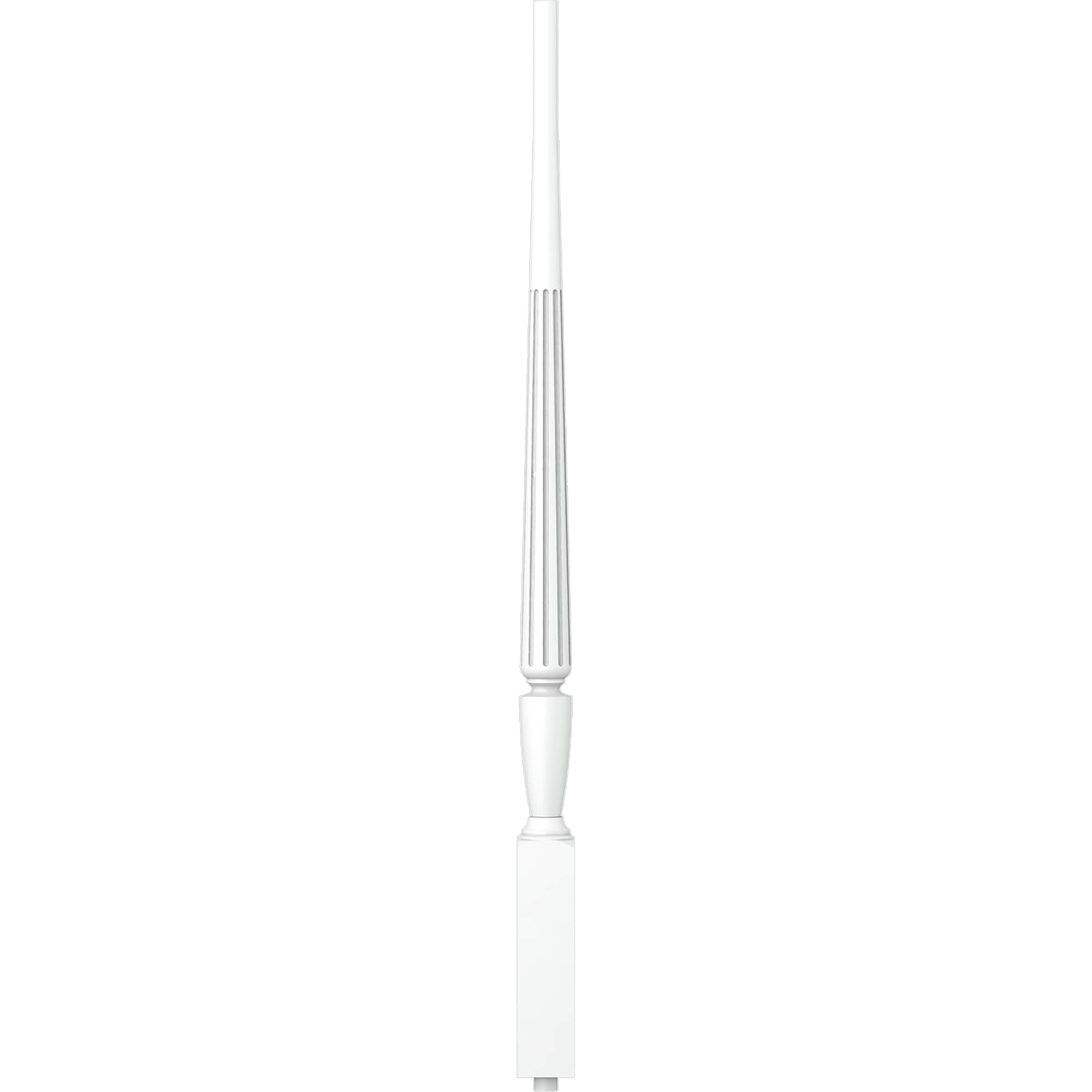 L.J. Smith Stair Systems SF-2015-PRG 34 34-in x 1.75-in Primed Pin Top Stair Baluster