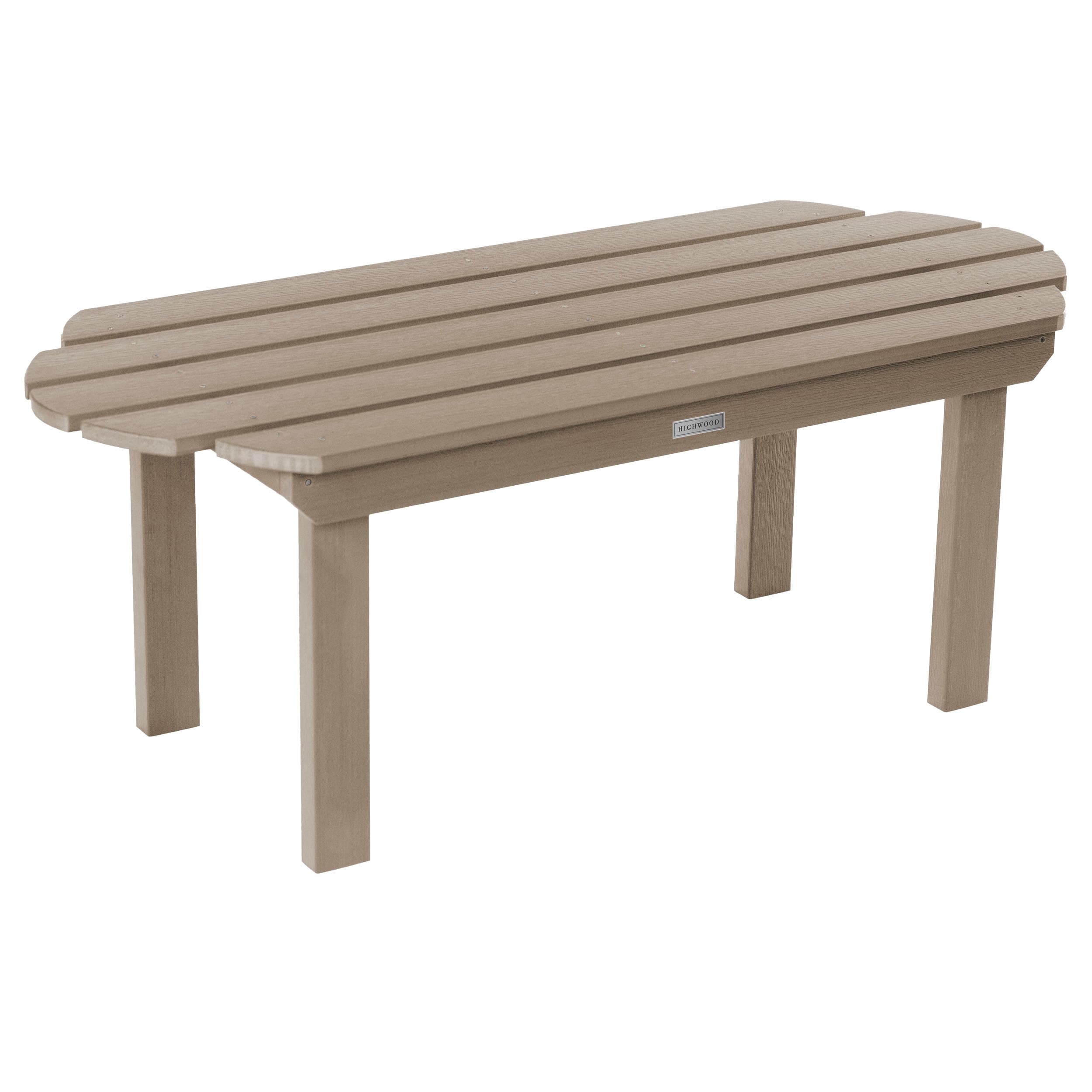 highwood AD-TBL-CW3-WBR Patio-Tables - View #2