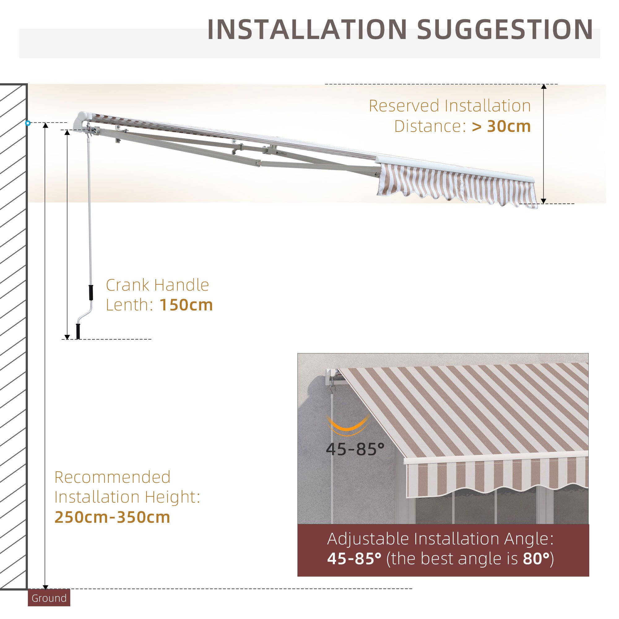 Blisstyle A14 awnings - View #7