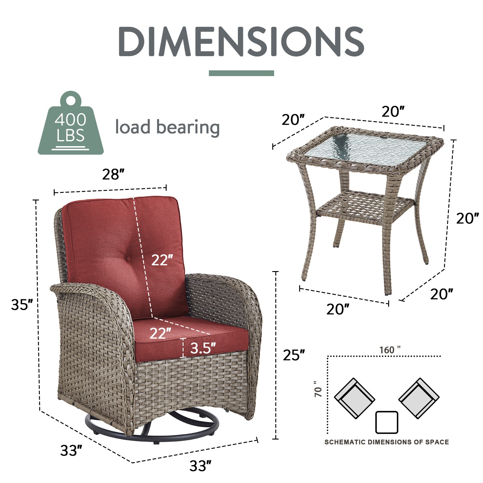  PA2060-5 Patio-Chairs - View #8