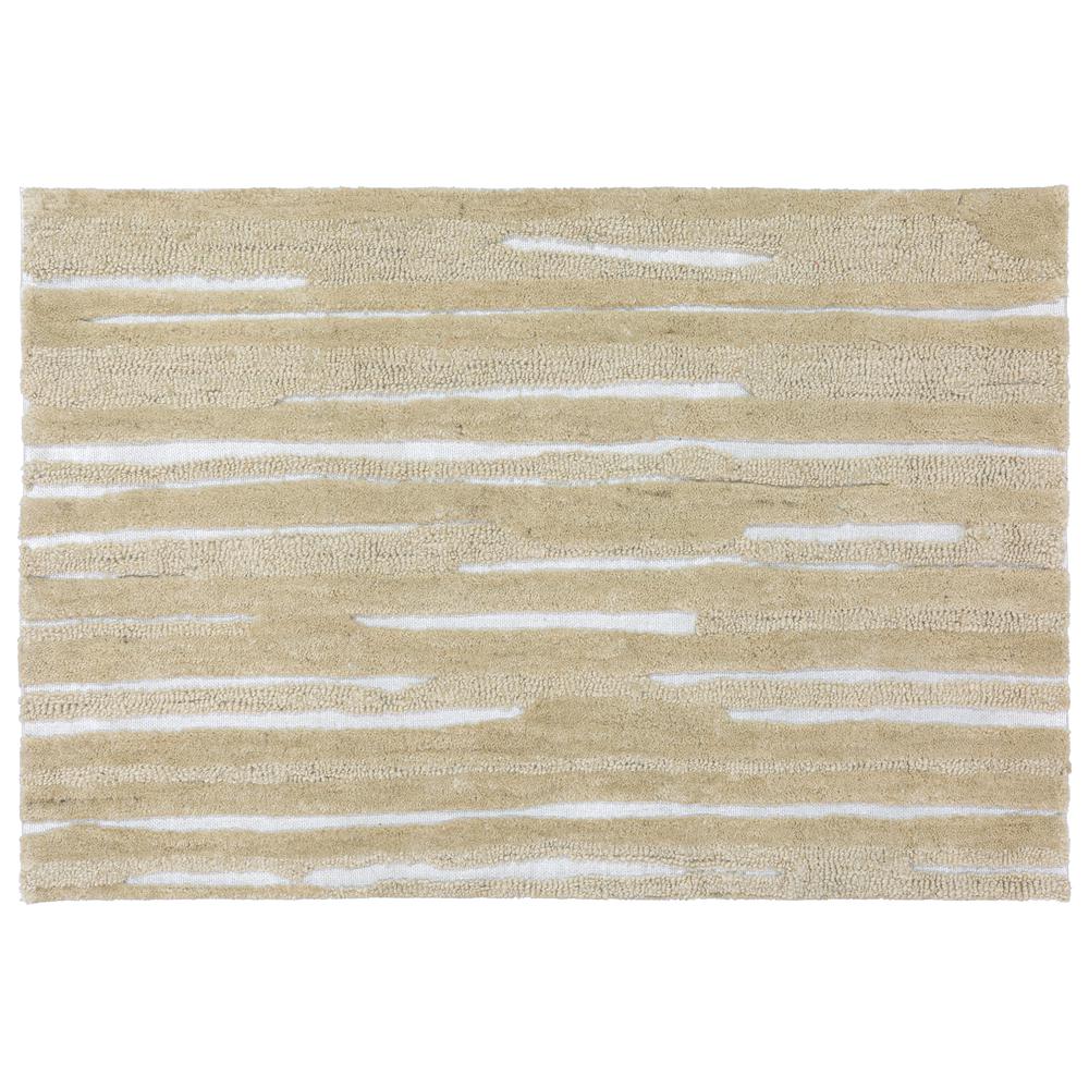 Dalyn BG3266537 Vibes VB1 Ivory 2' x 3' Rug