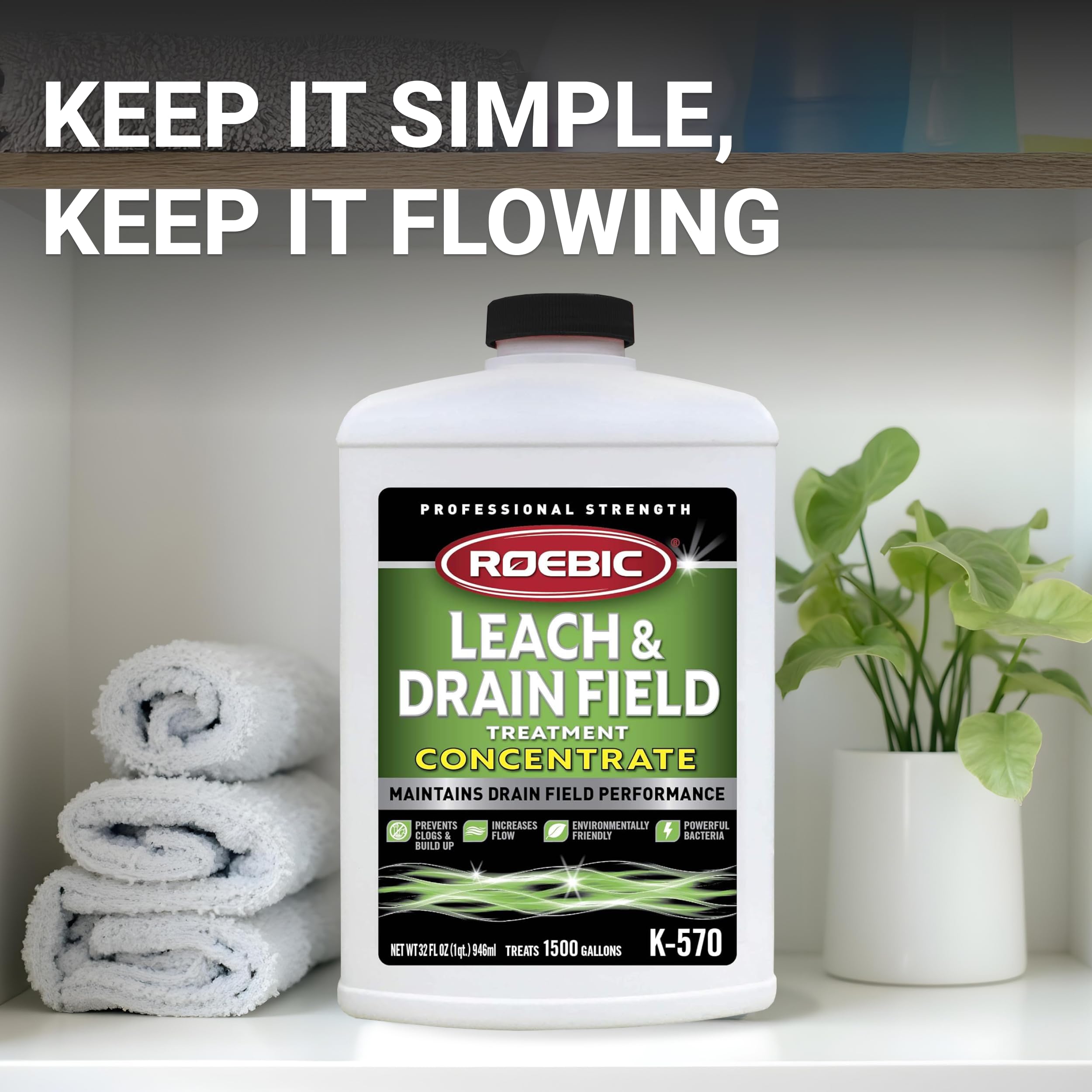 Roebic Laboratories, Inc. Roebic K-570-Q Leach and Drain Field