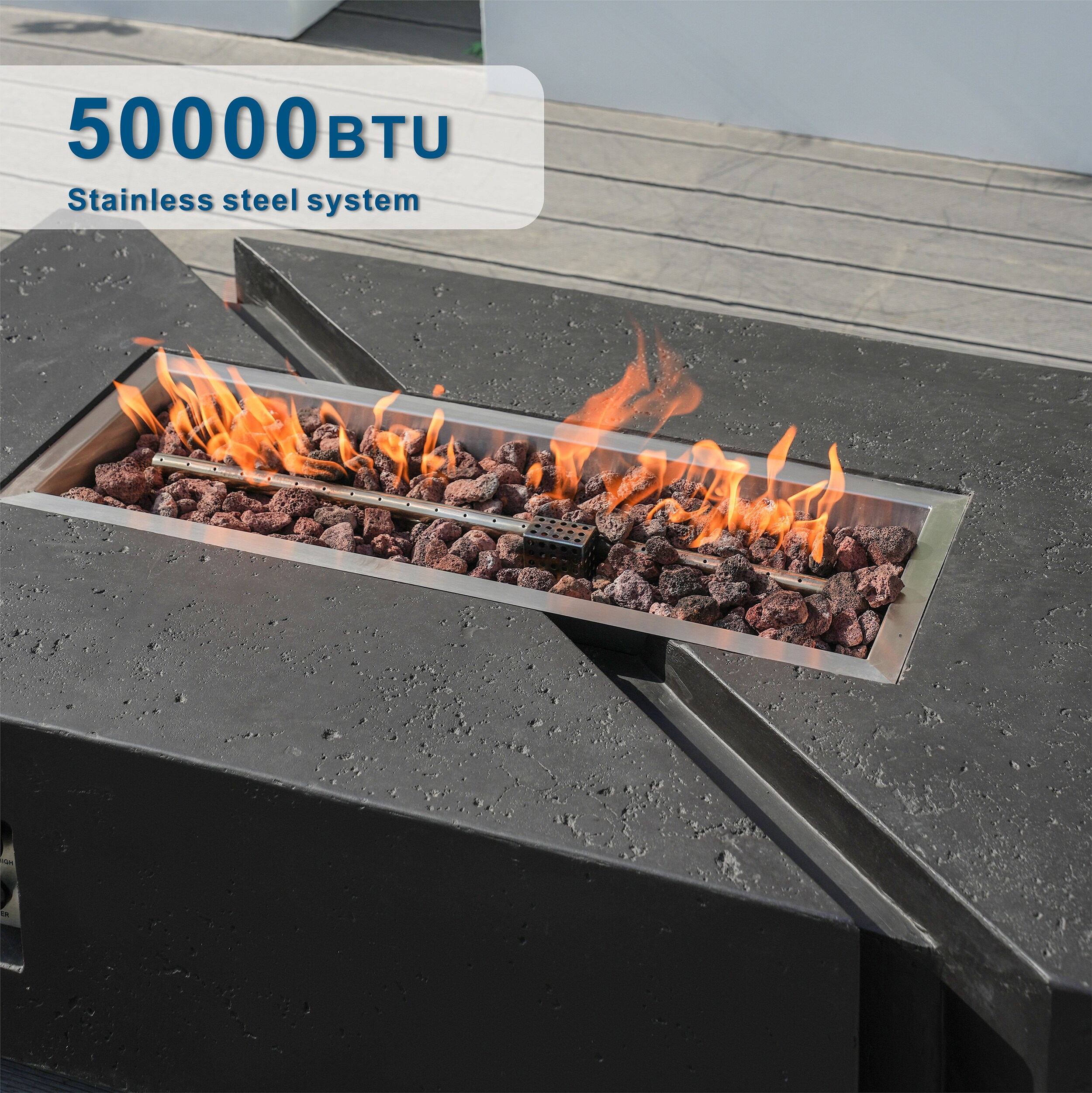 Moda Furnishings MAG-24913B-2335BE Patio-Conversation-Sets - View #4