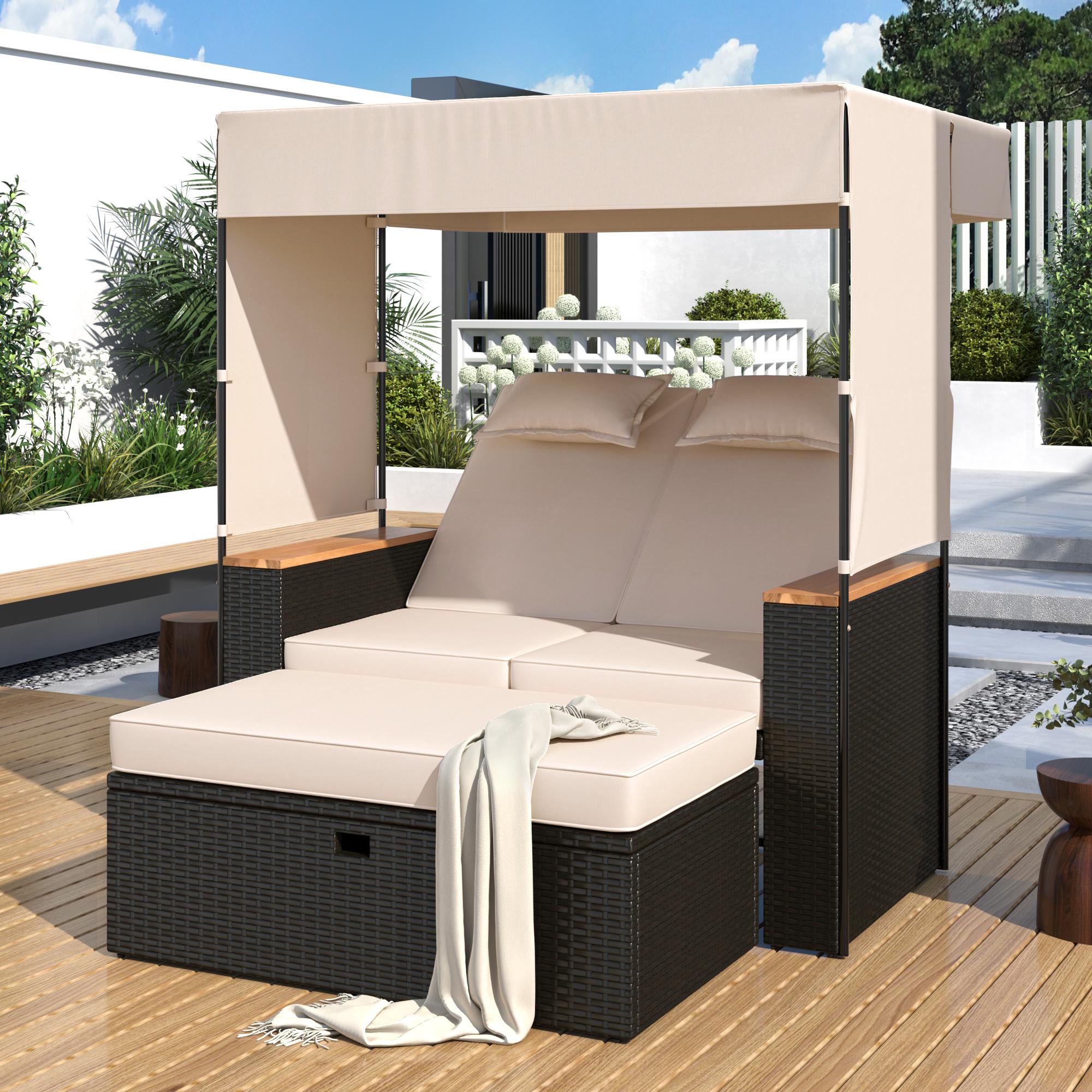 BABOOM BOM-00073A-OR Patio-Conversation-Sets - View #5