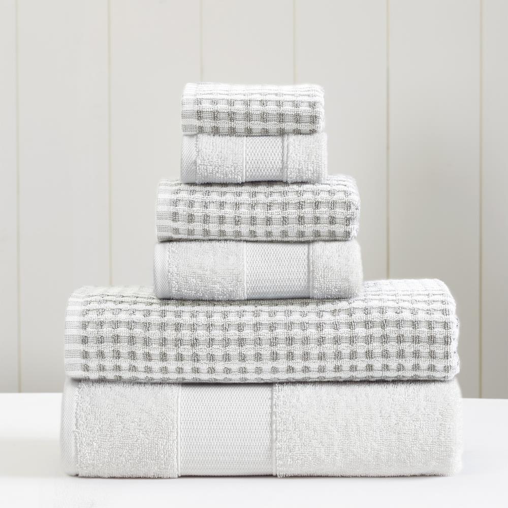 Arlow Organic Cotton White Bath Sheet Set